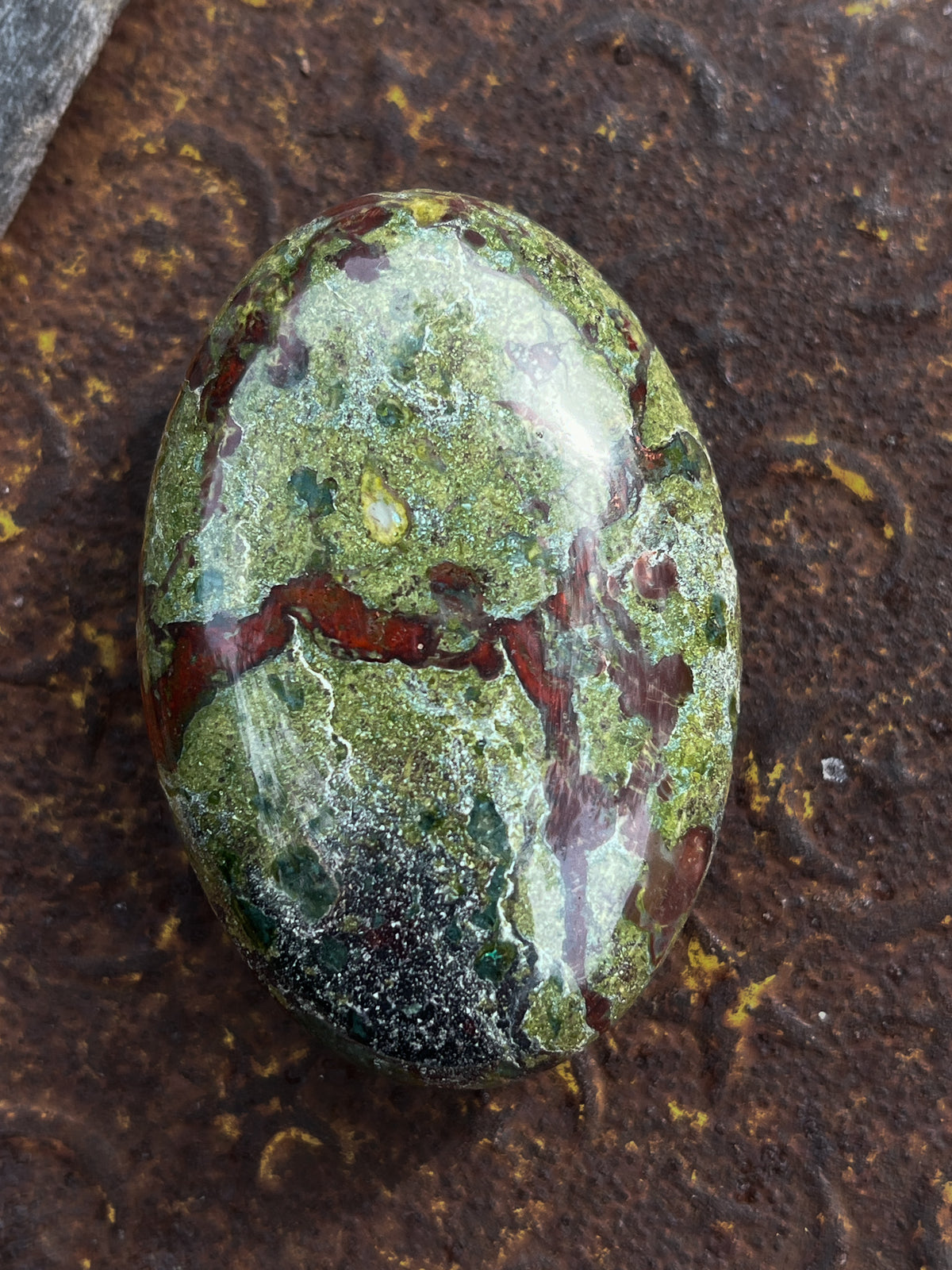 Dragon Stone Palm Stone