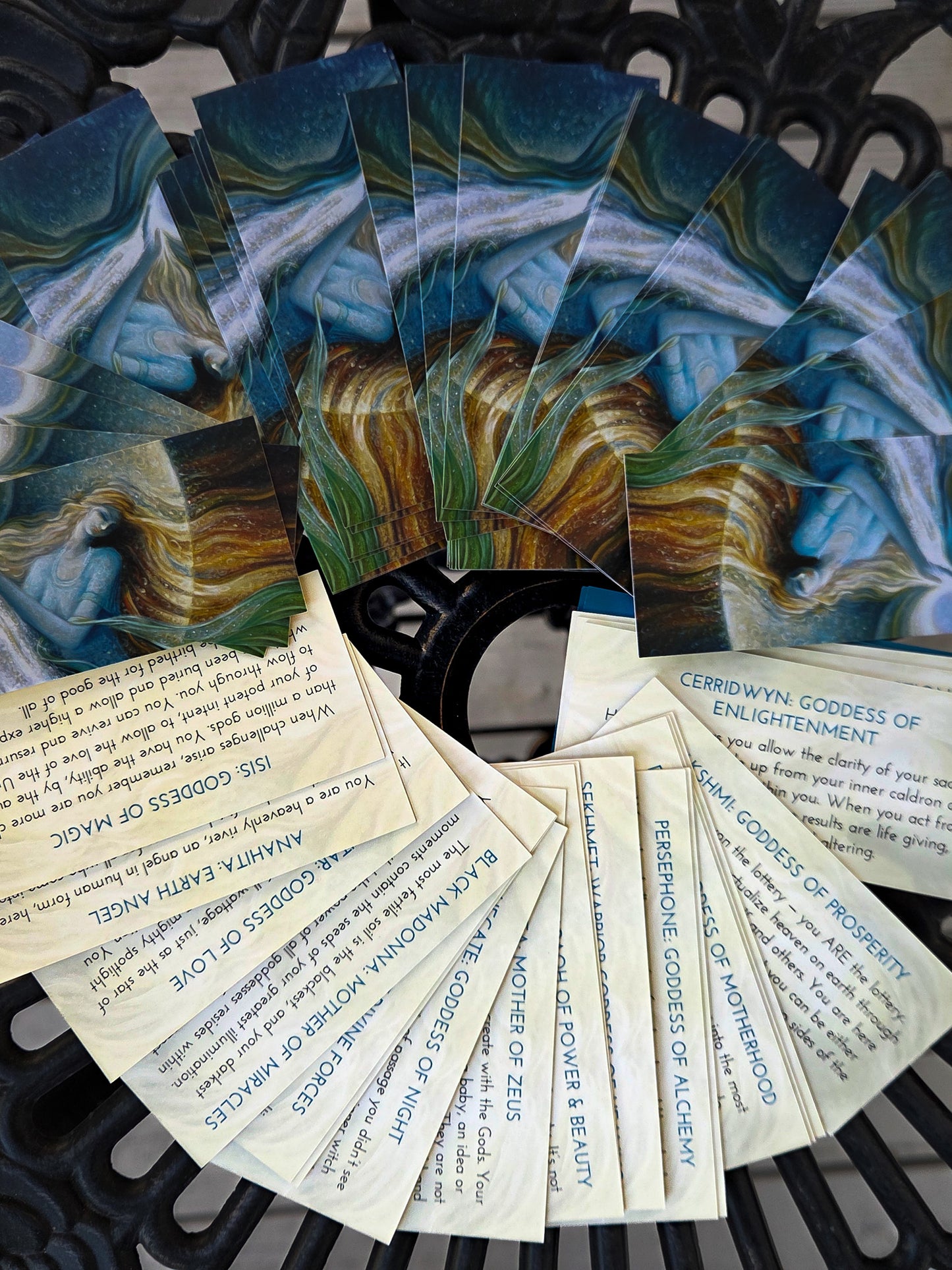 Dream Goddess Empowerment Deck by Kelly Sullivan Walden