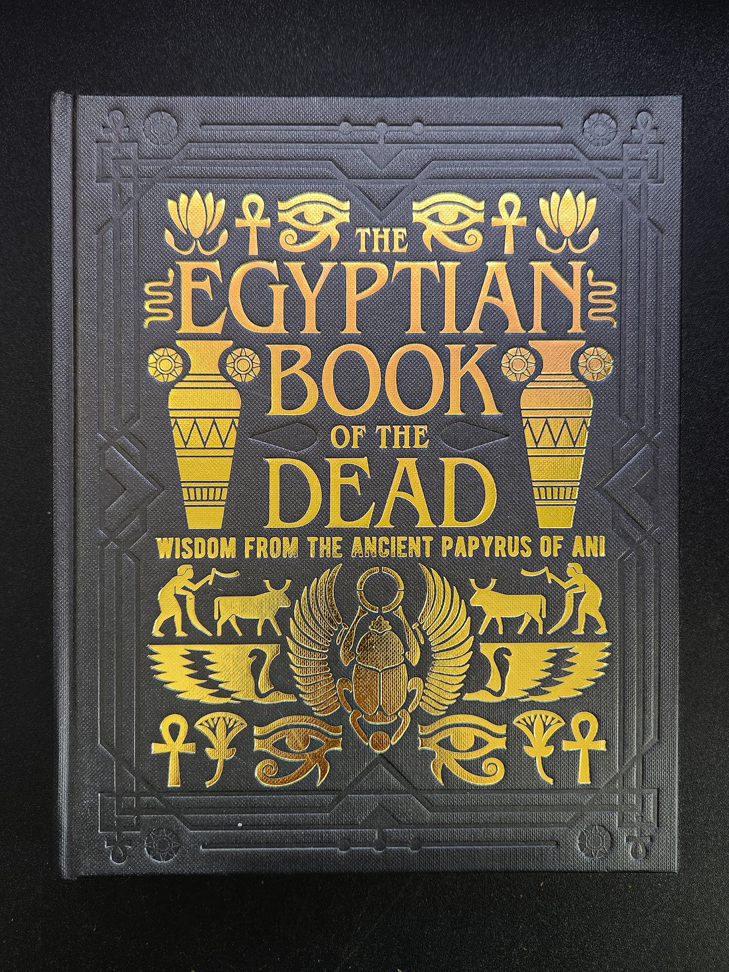 Egyptian Book of the Dead by EA Wallis Budge