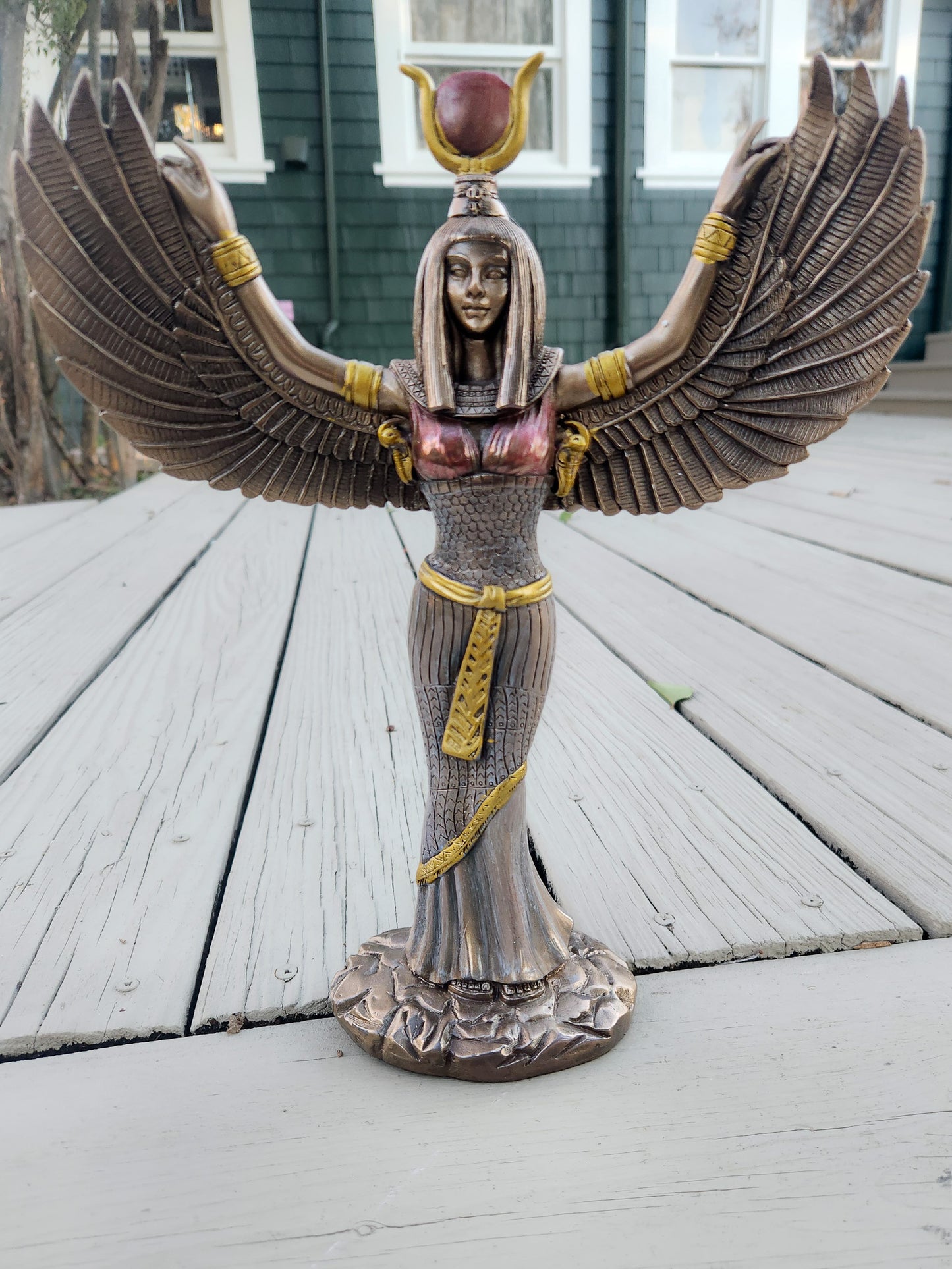 Egyptian Isis Statue