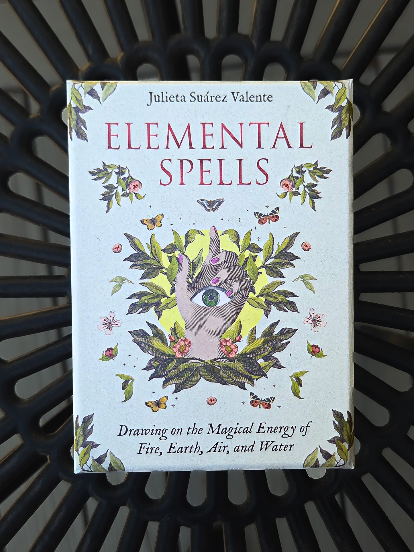 Elemental Spells Card Deck by Julieta Suarez Valente
