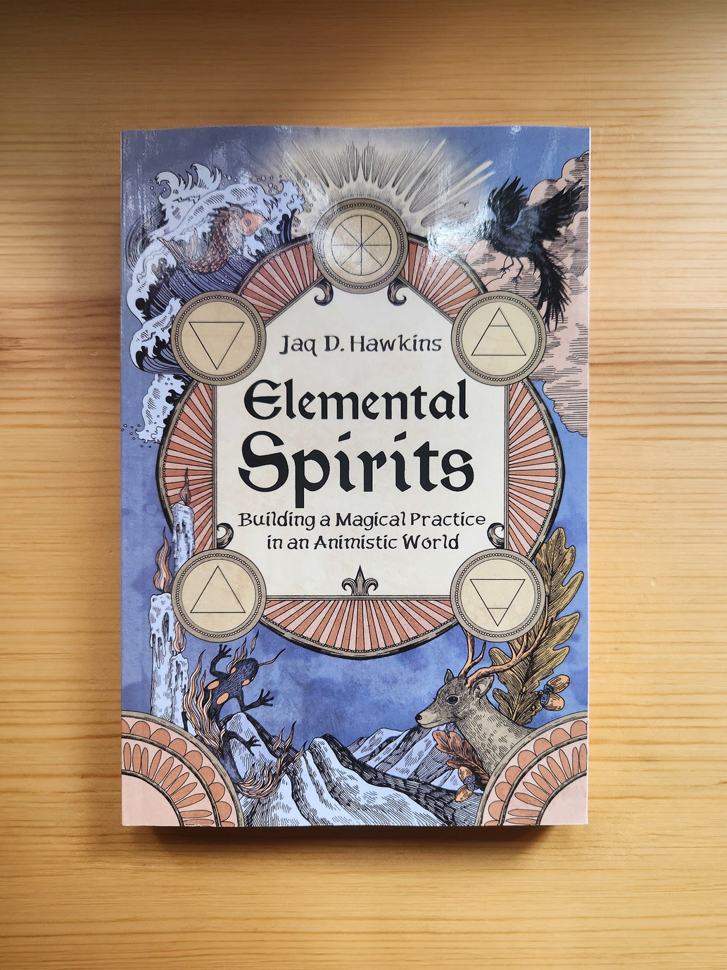 Elemental Spirits by Jaq D. Hawkins
