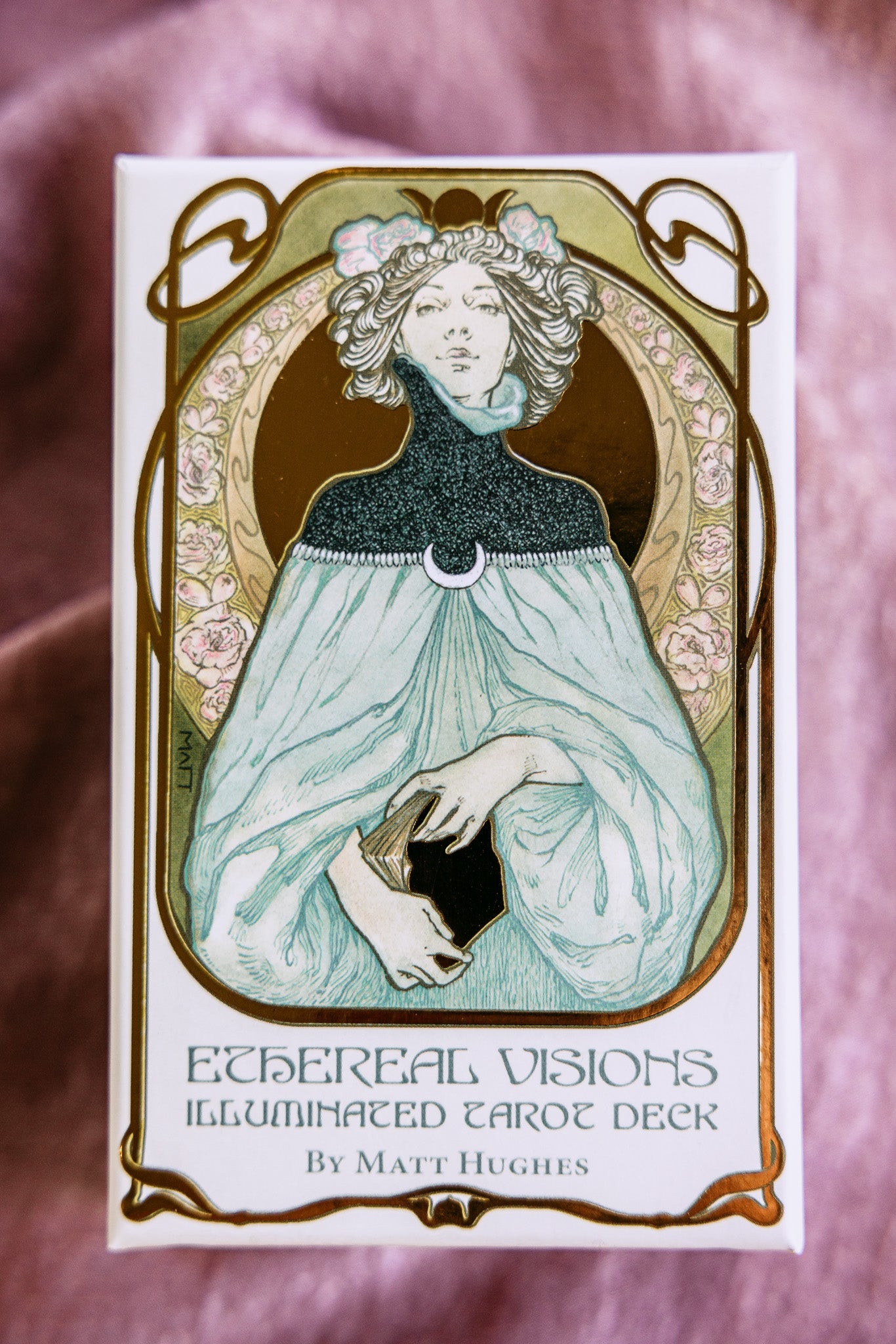 Ethereal Visions Illuminated Tarot Deck