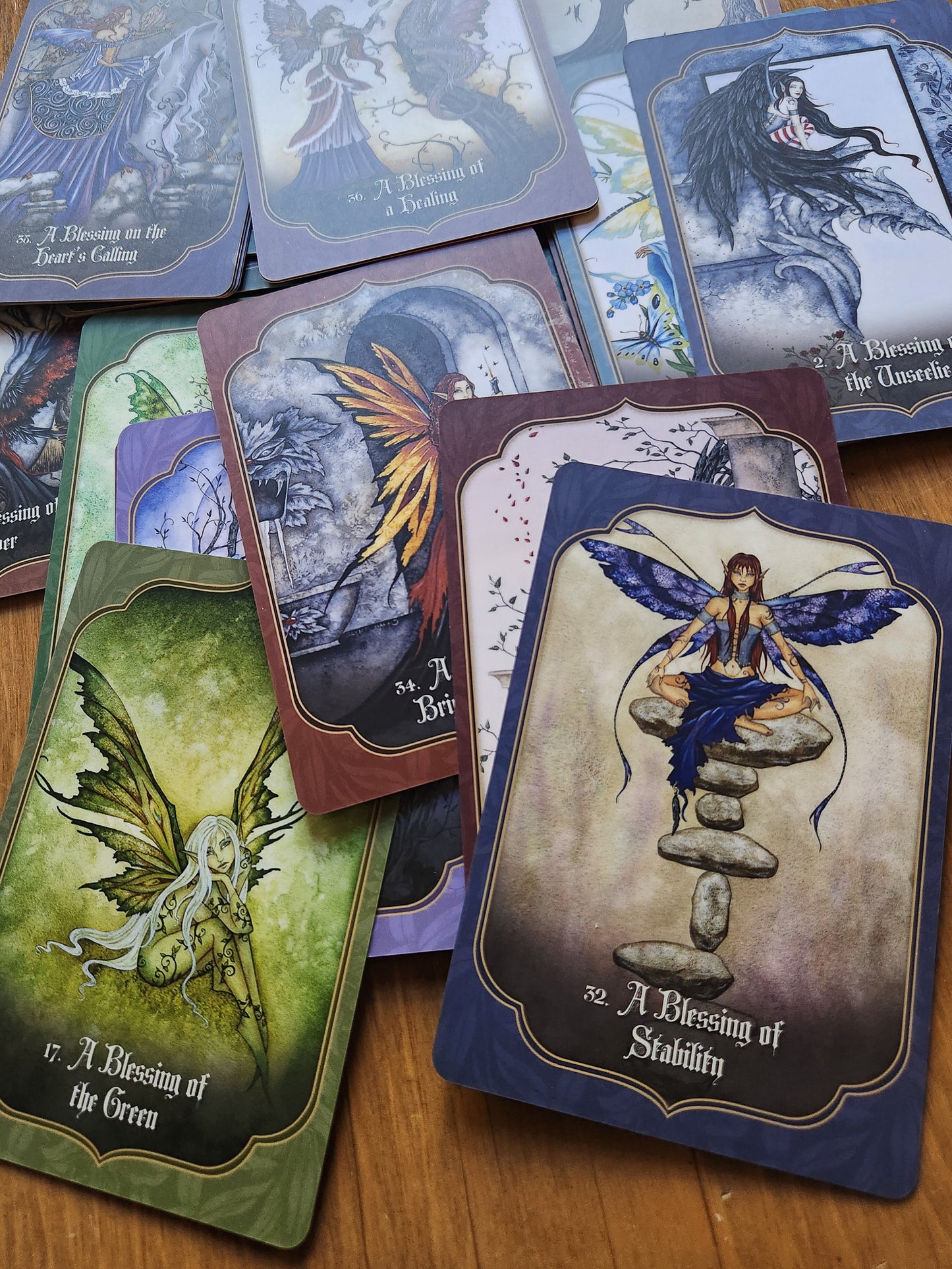 Faery Blessing Cards by Lucy Cavendish