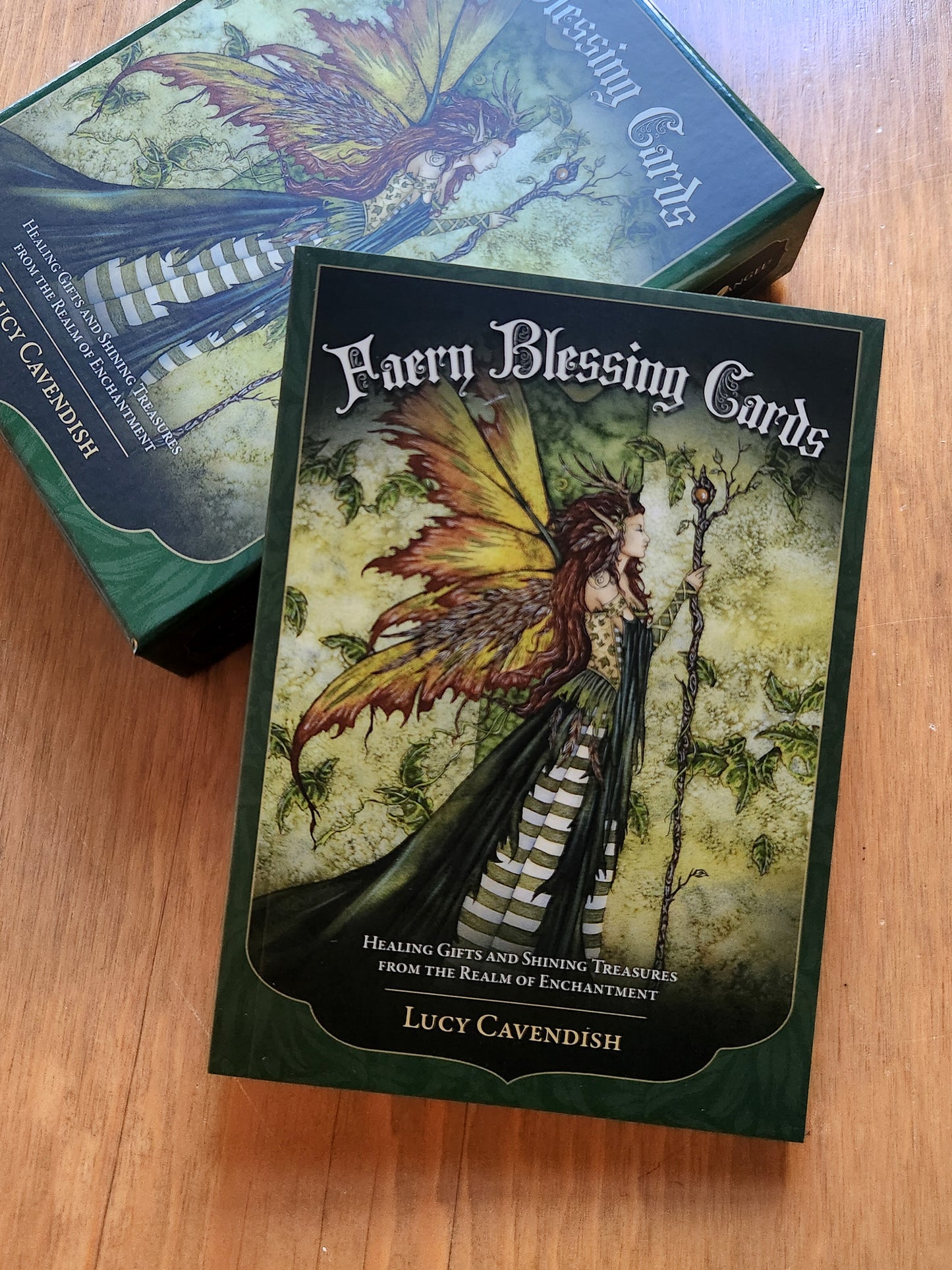 Faery Blessing Cards by Lucy Cavendish