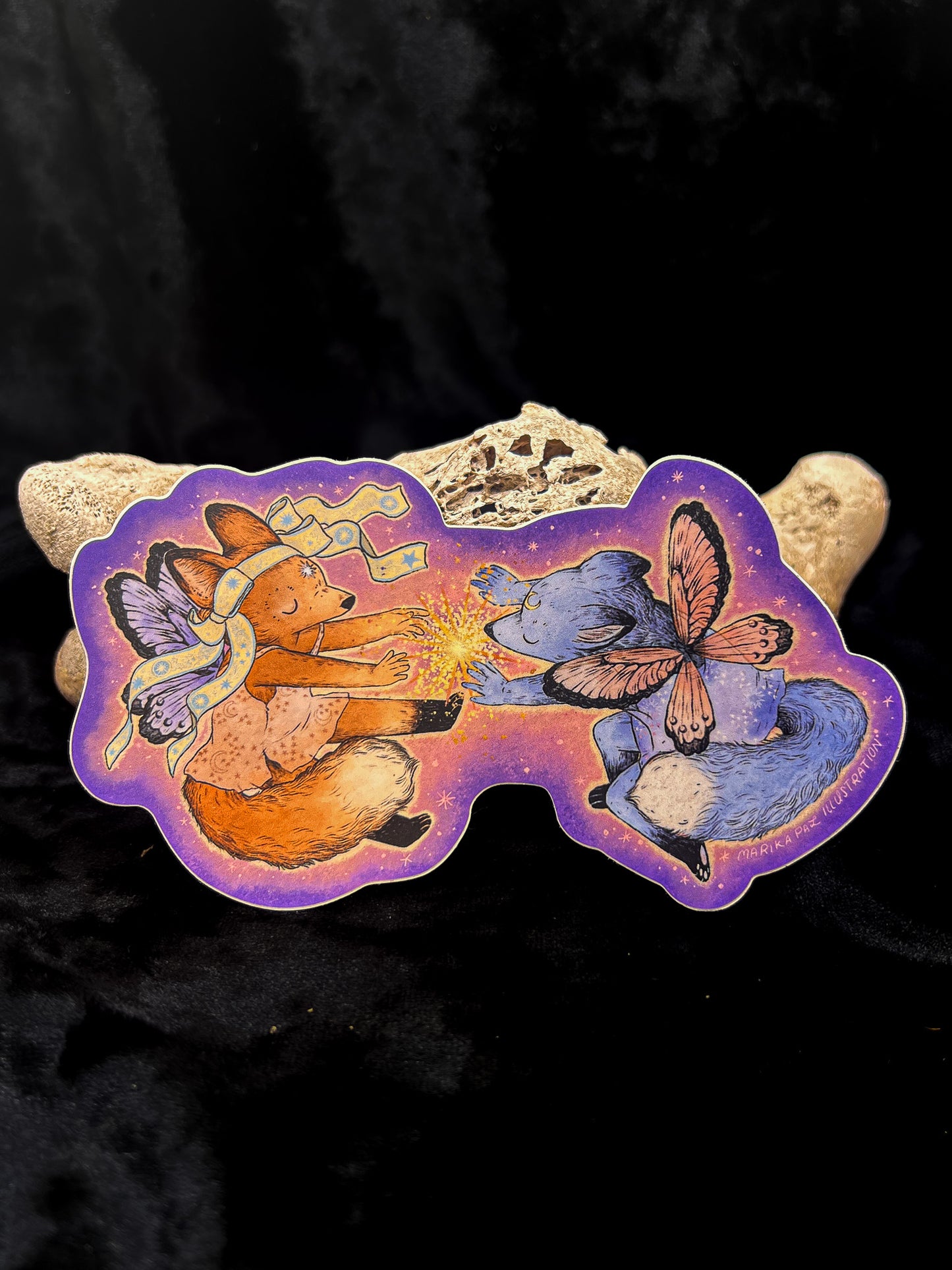 Fairy Fox Sticker
