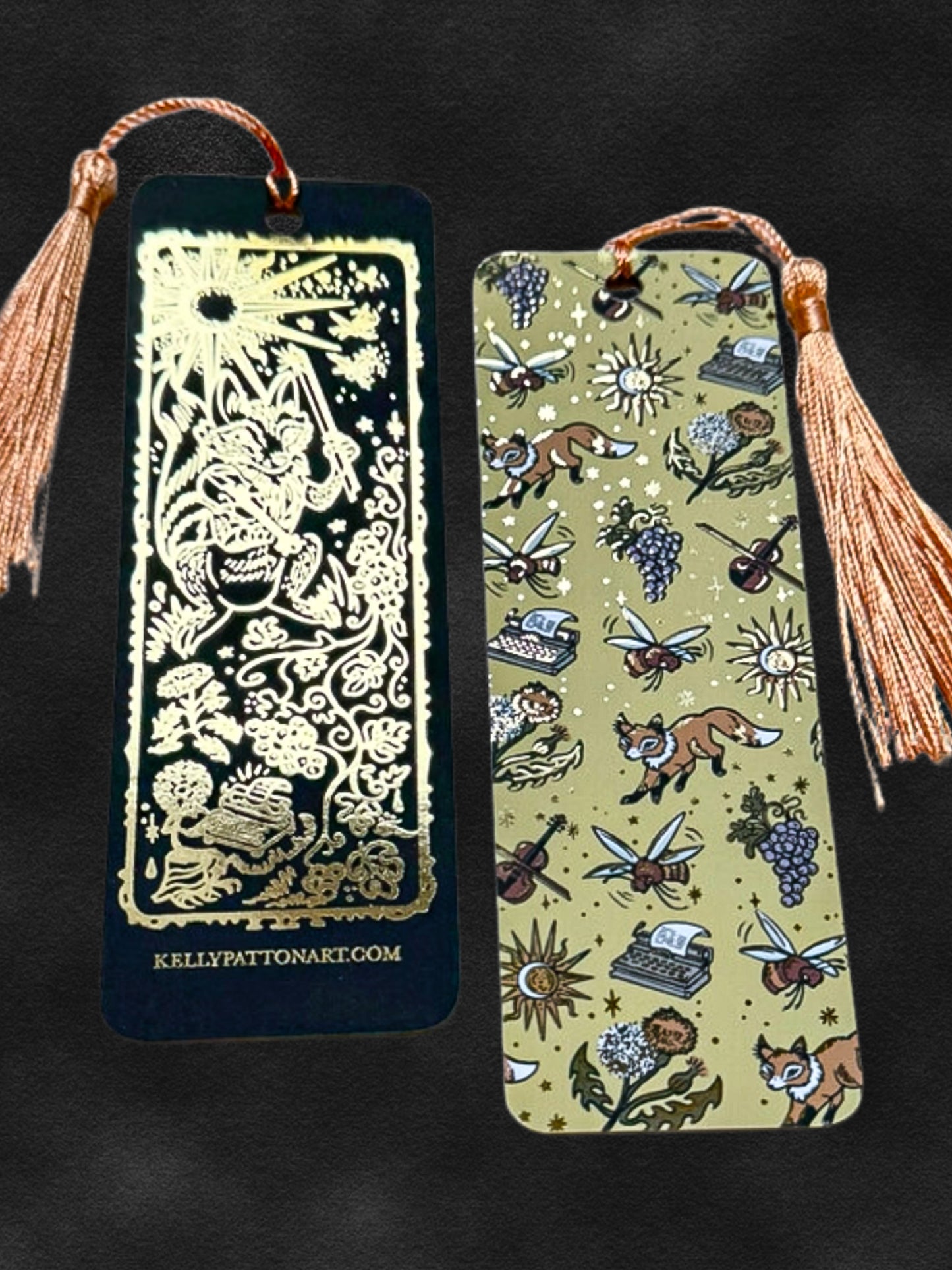 Fairytale Fox Bookmark