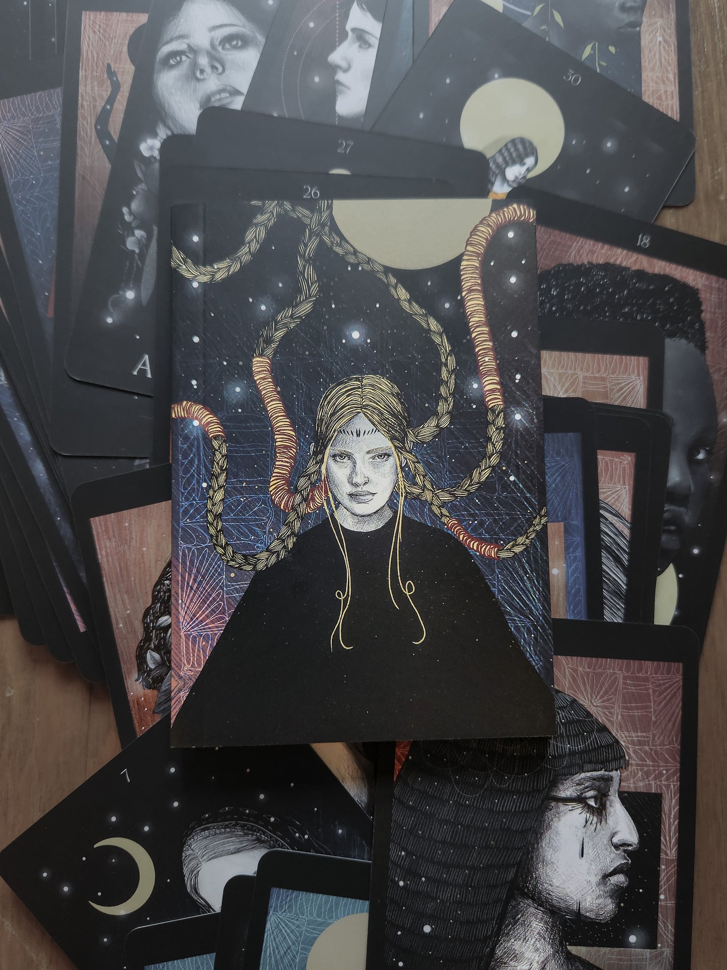 Feminine Myths Oracle by Ana Novaes