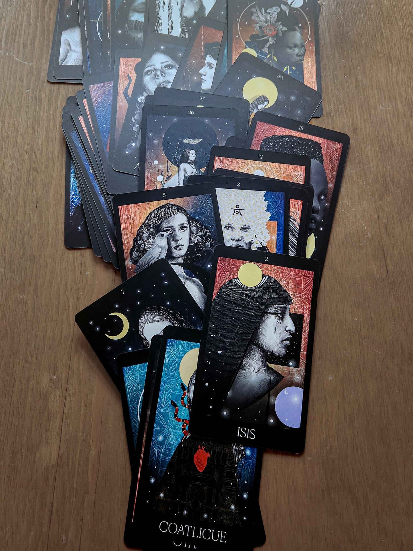 Feminine Myths Oracle by Ana Novaes