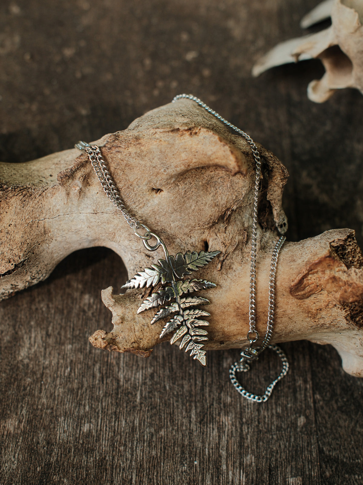 Fern Frond Necklace