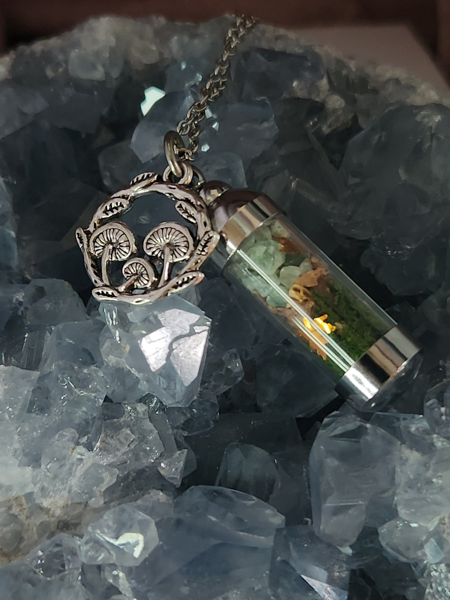 Forest Amulet Necklace