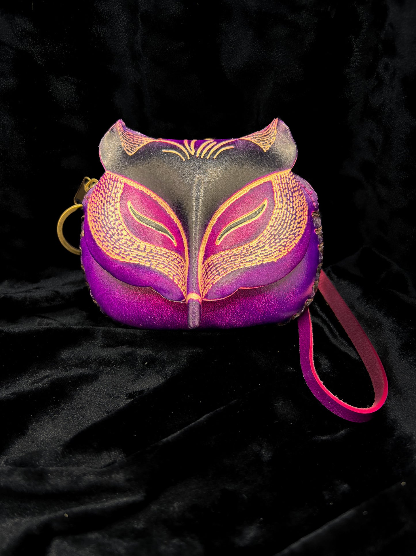 Fox Coin Purse Wristlet