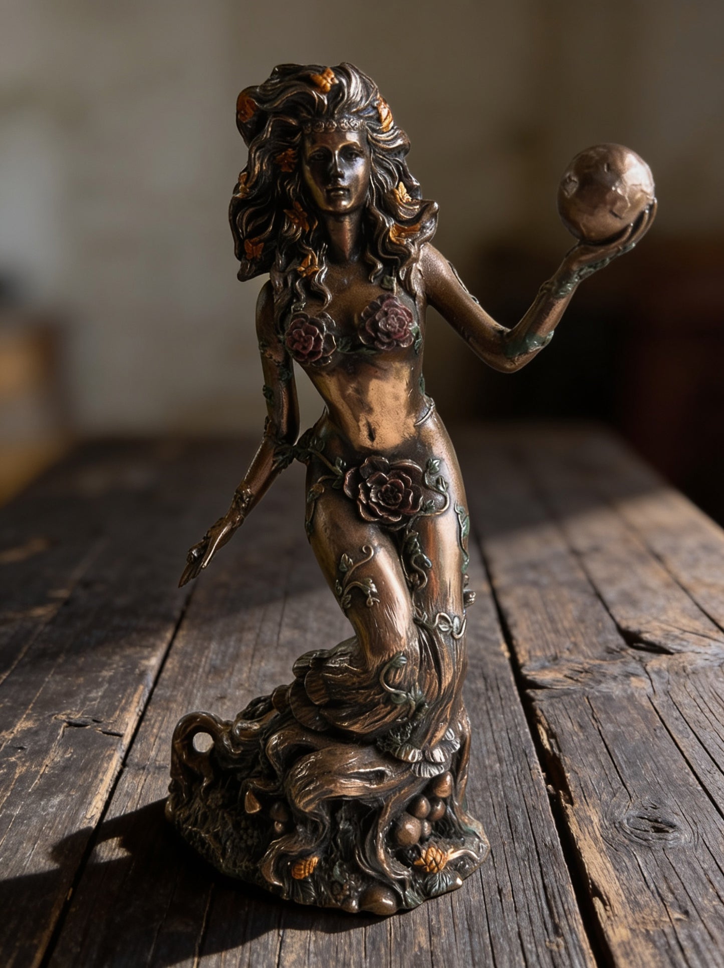 Gaia Statue