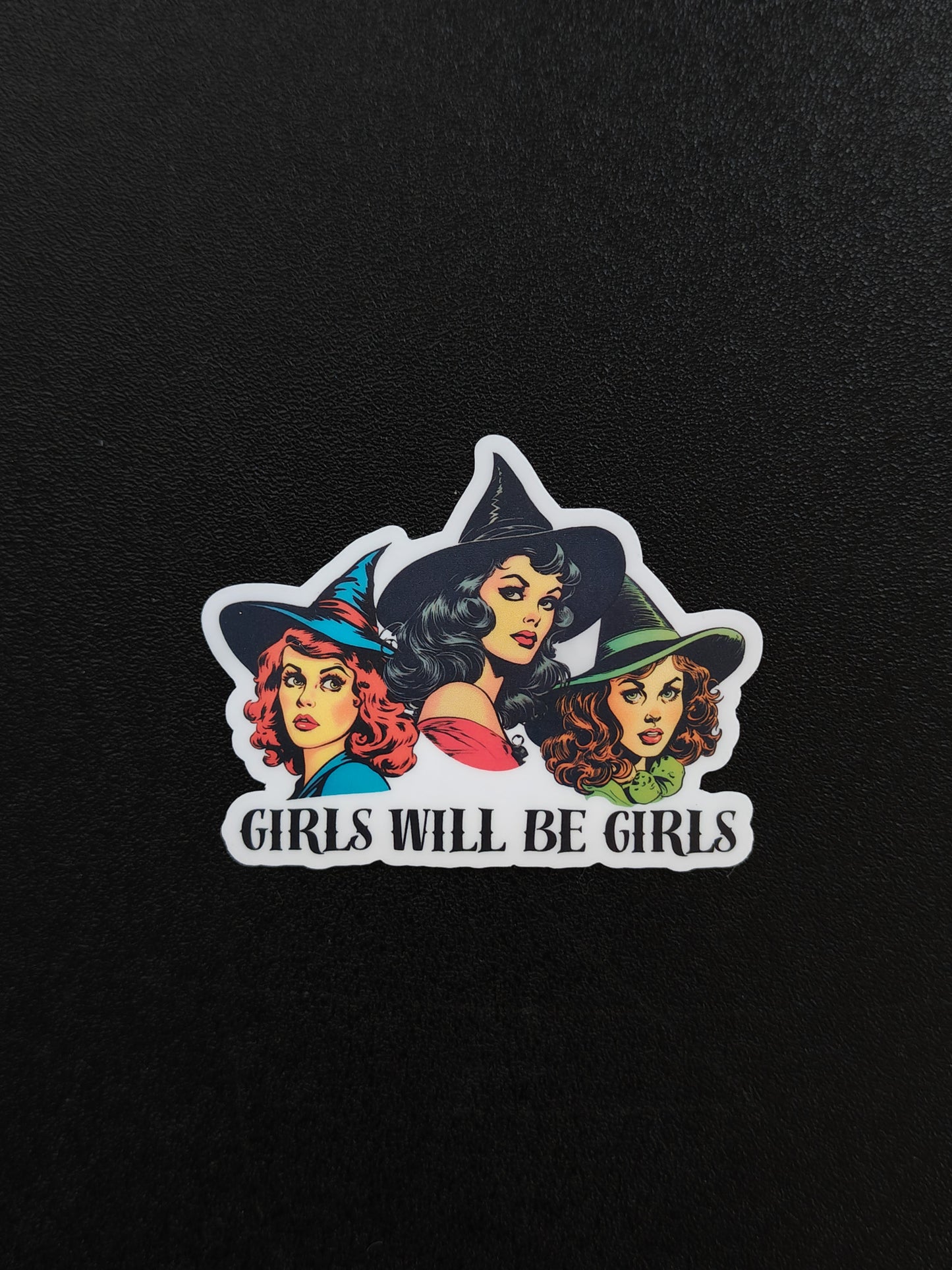 Girl Gang Sticker