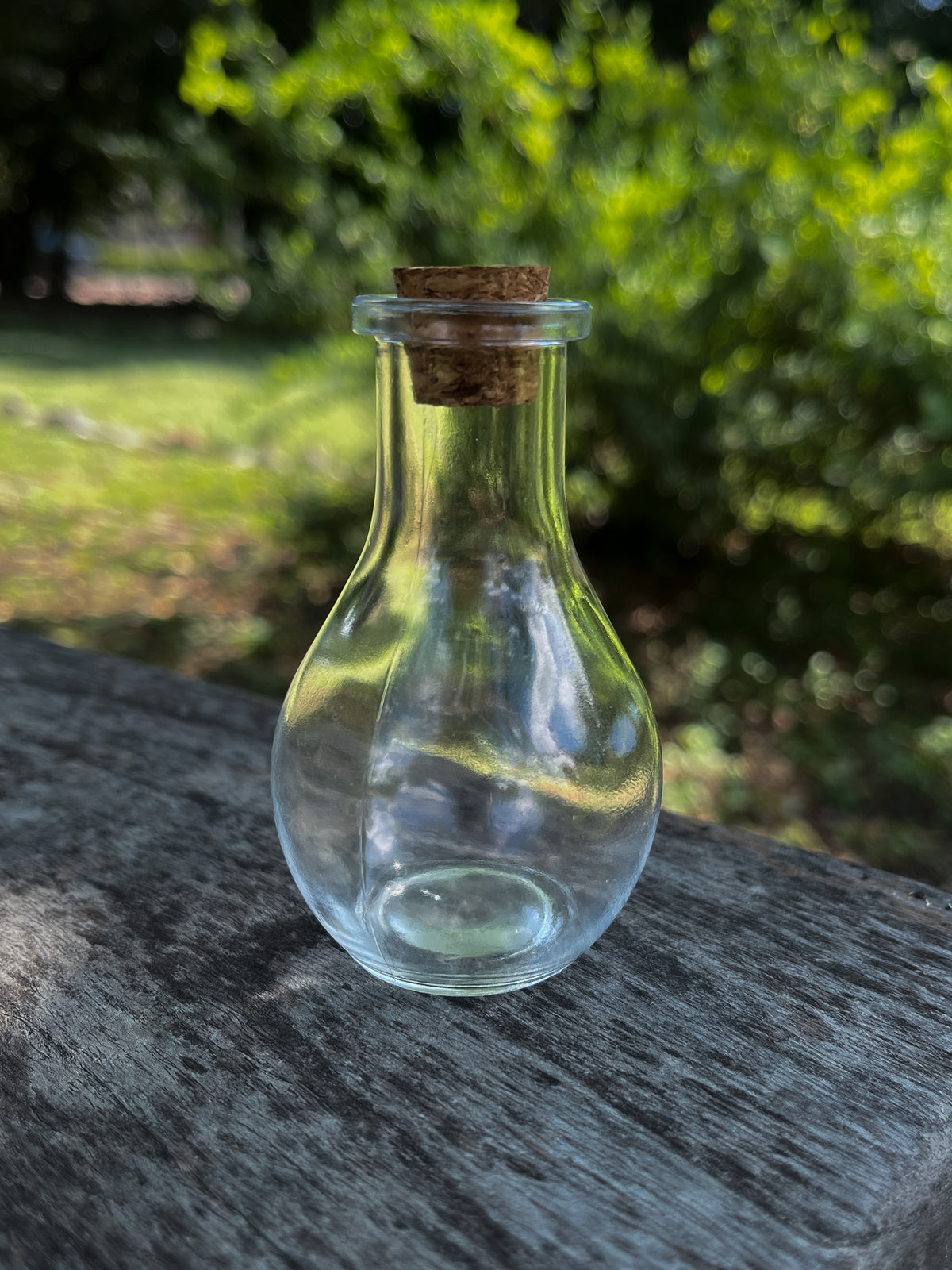 Glass Potion Bottle