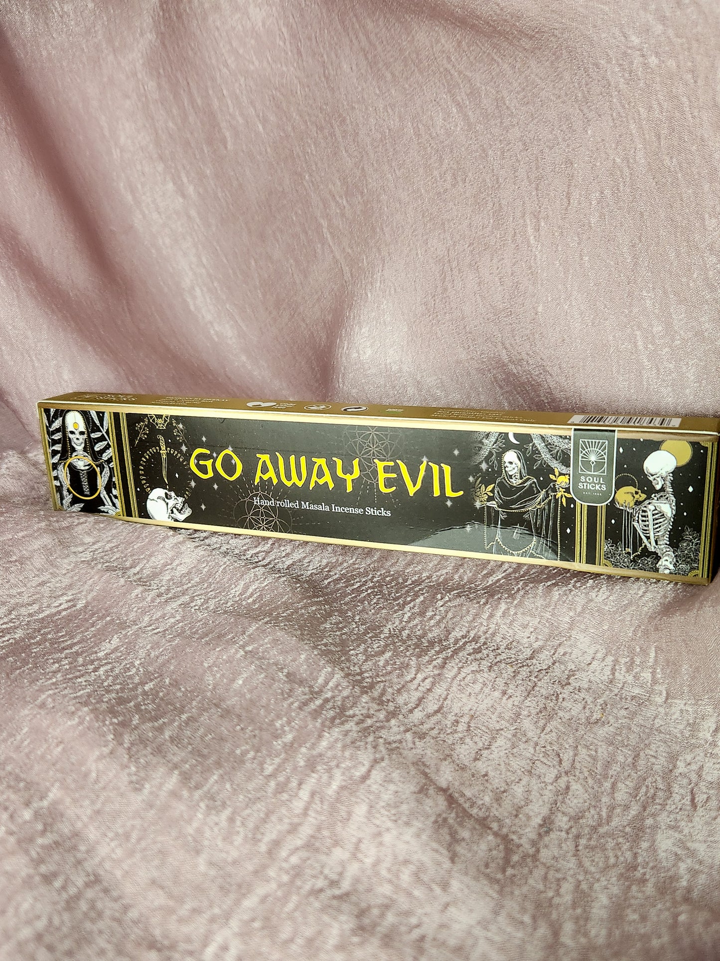 Go Away Evil Incense Sticks