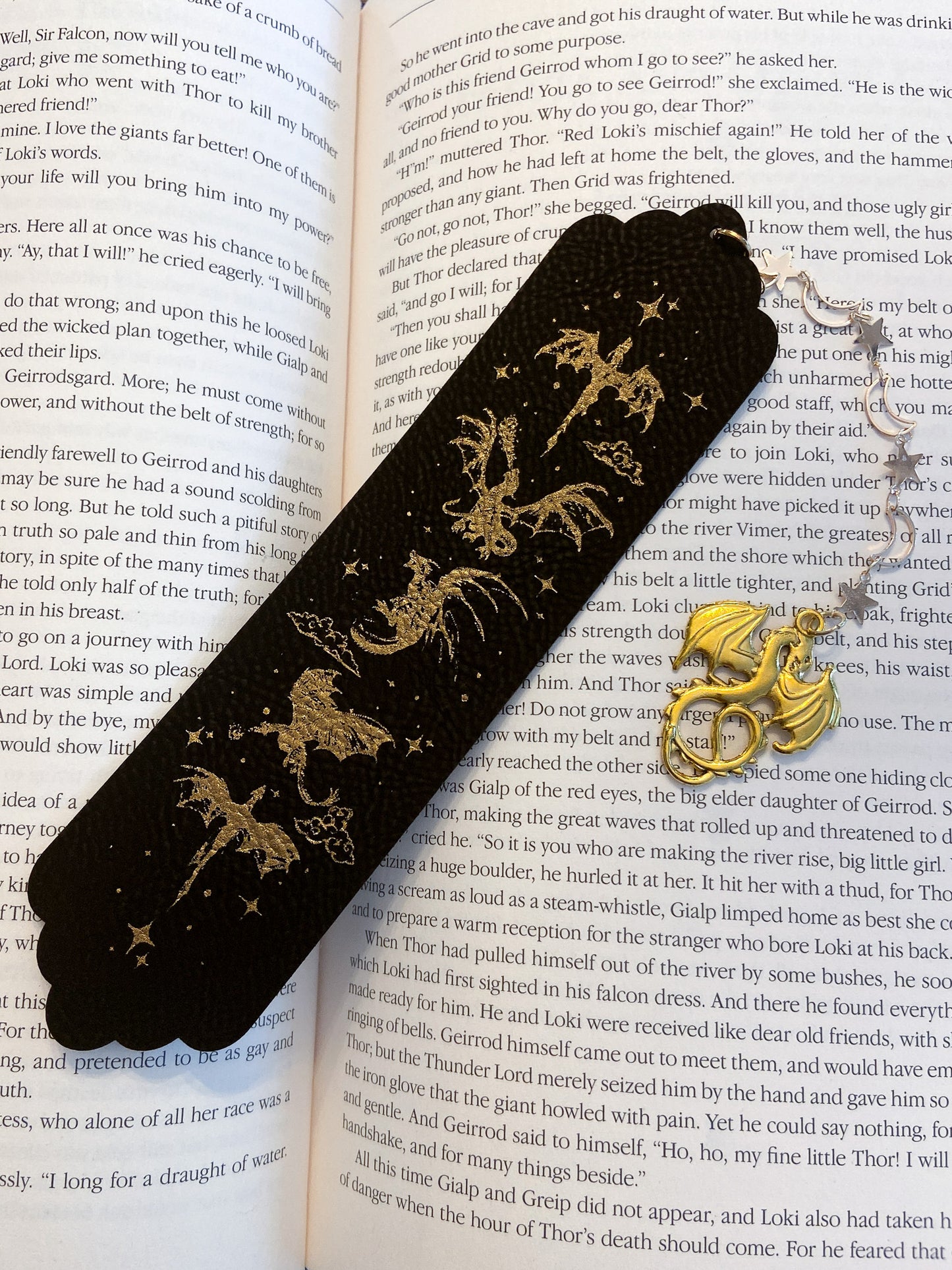 The Bookish Atelier Faux Leather Bookmark (choose one)