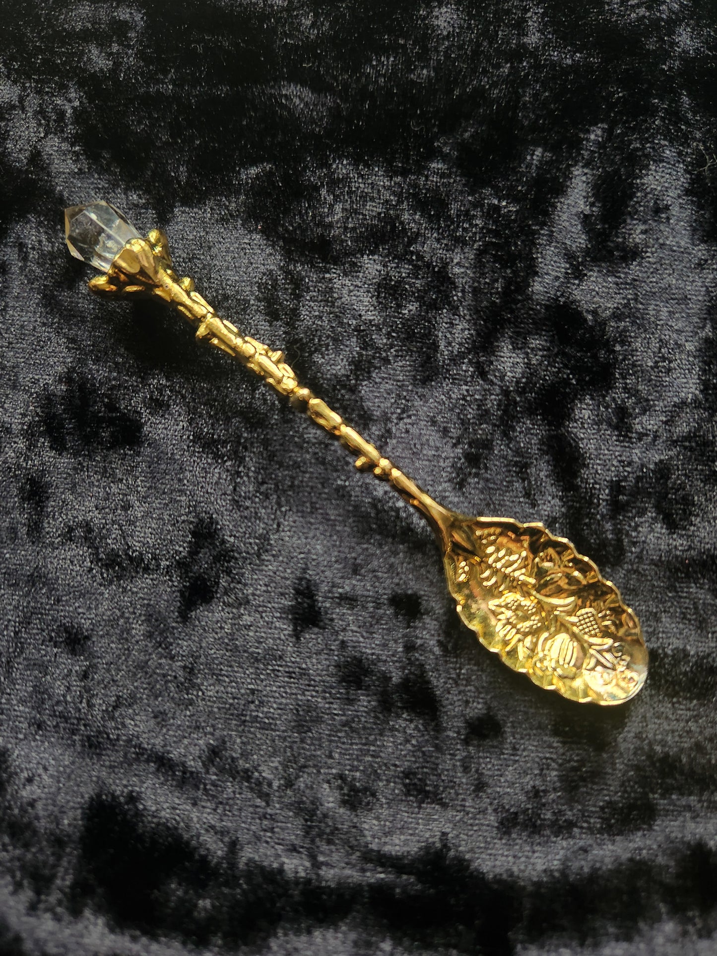 Tiny Spoon with Gem