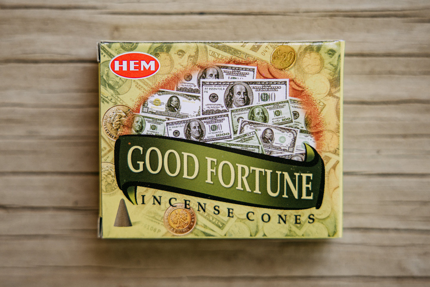 HEM Good Fortune Incense Cones