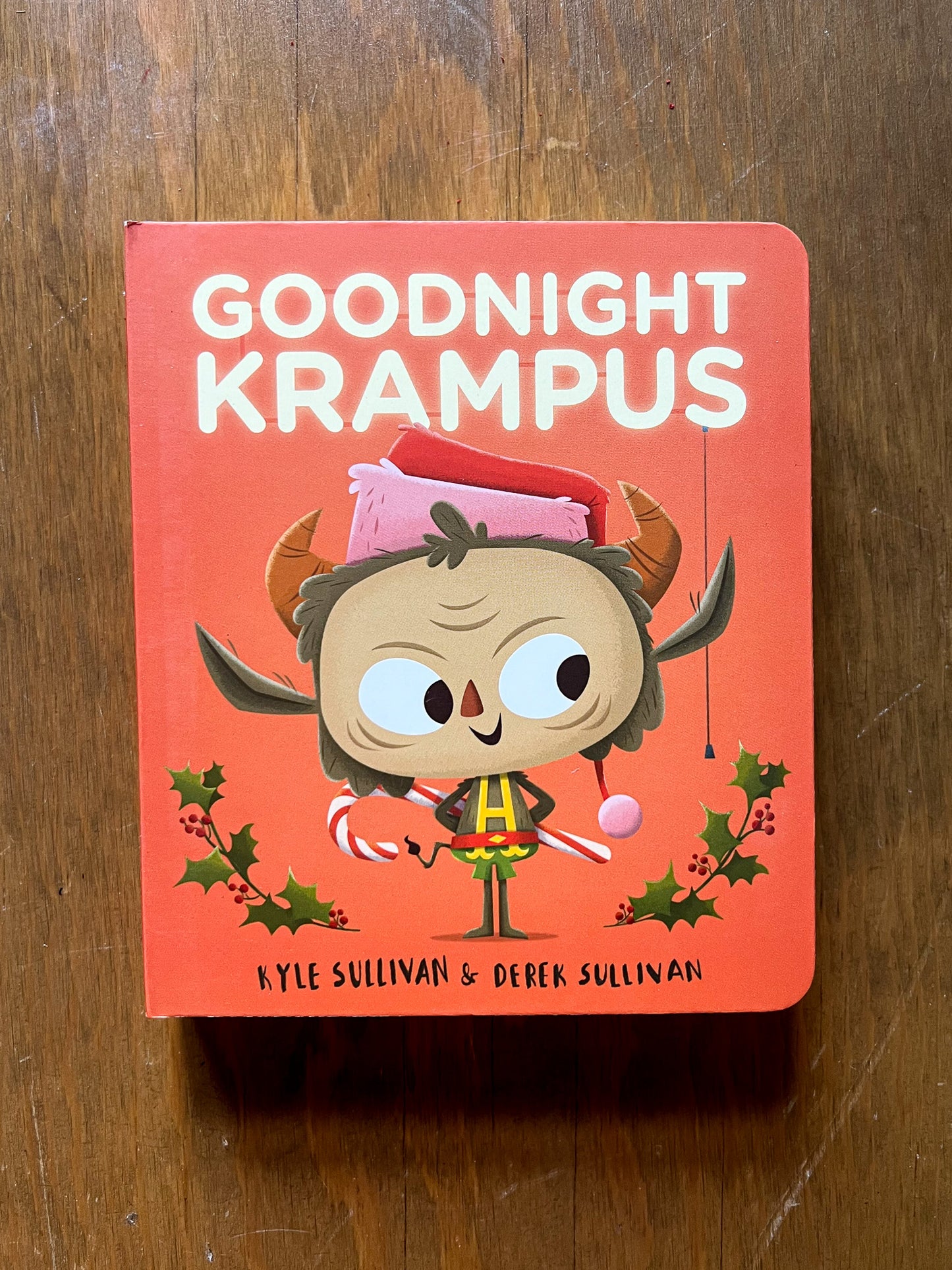 Goodnight Krampus by Kyle Sullivan and Derek Sullivan