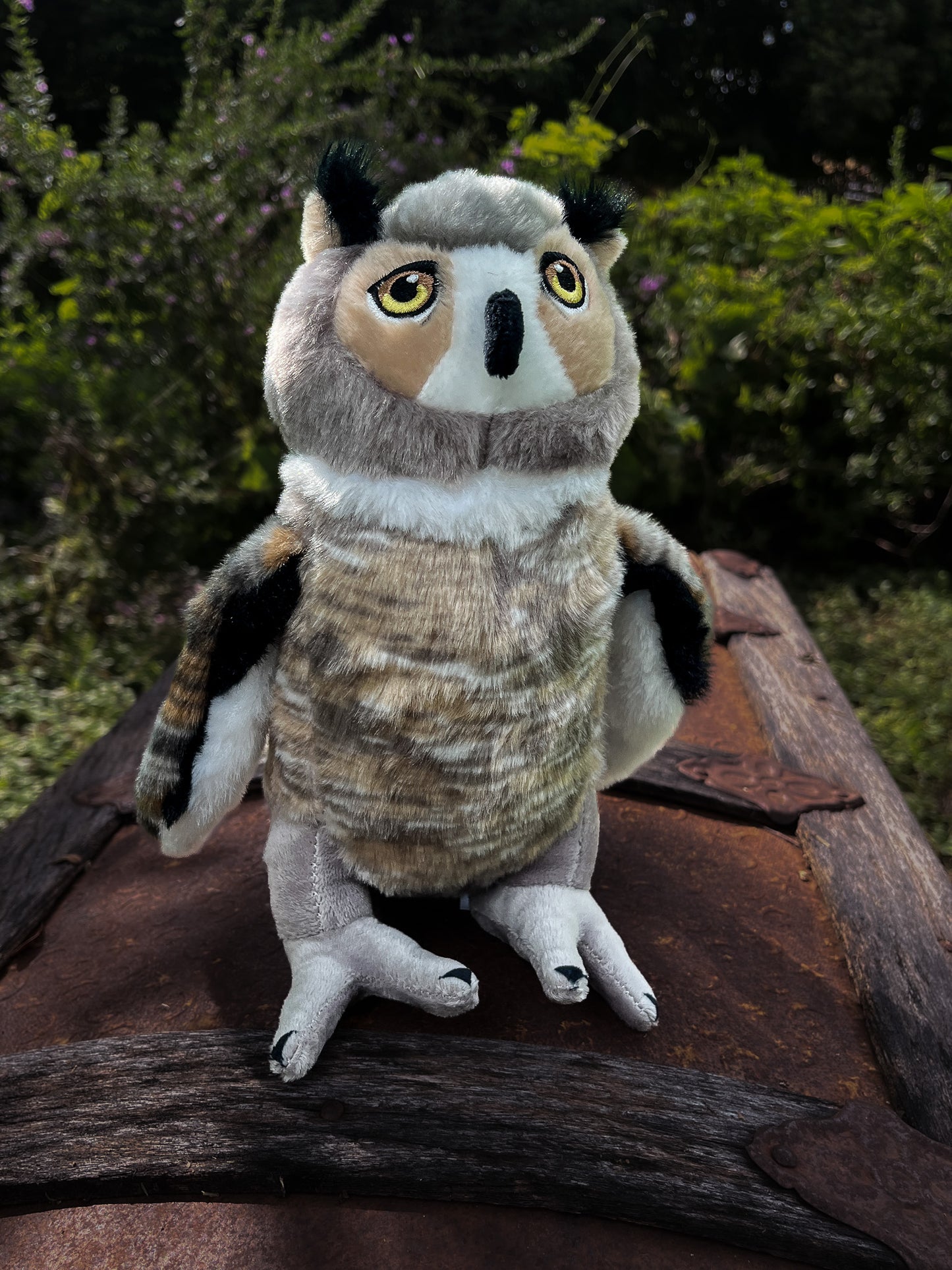 Great Horned Owl Plush Toy