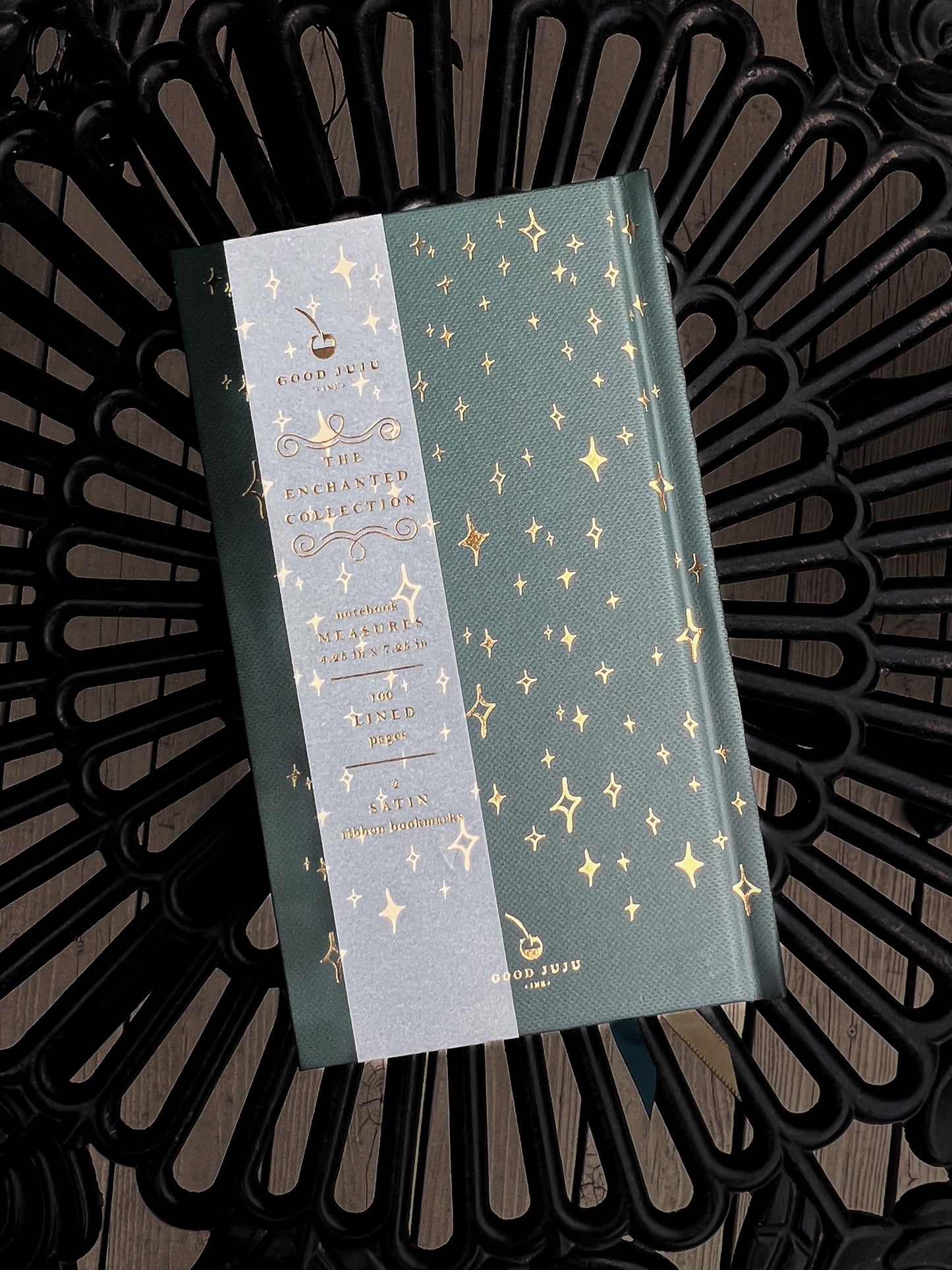 Green Fairy Pocket Journal