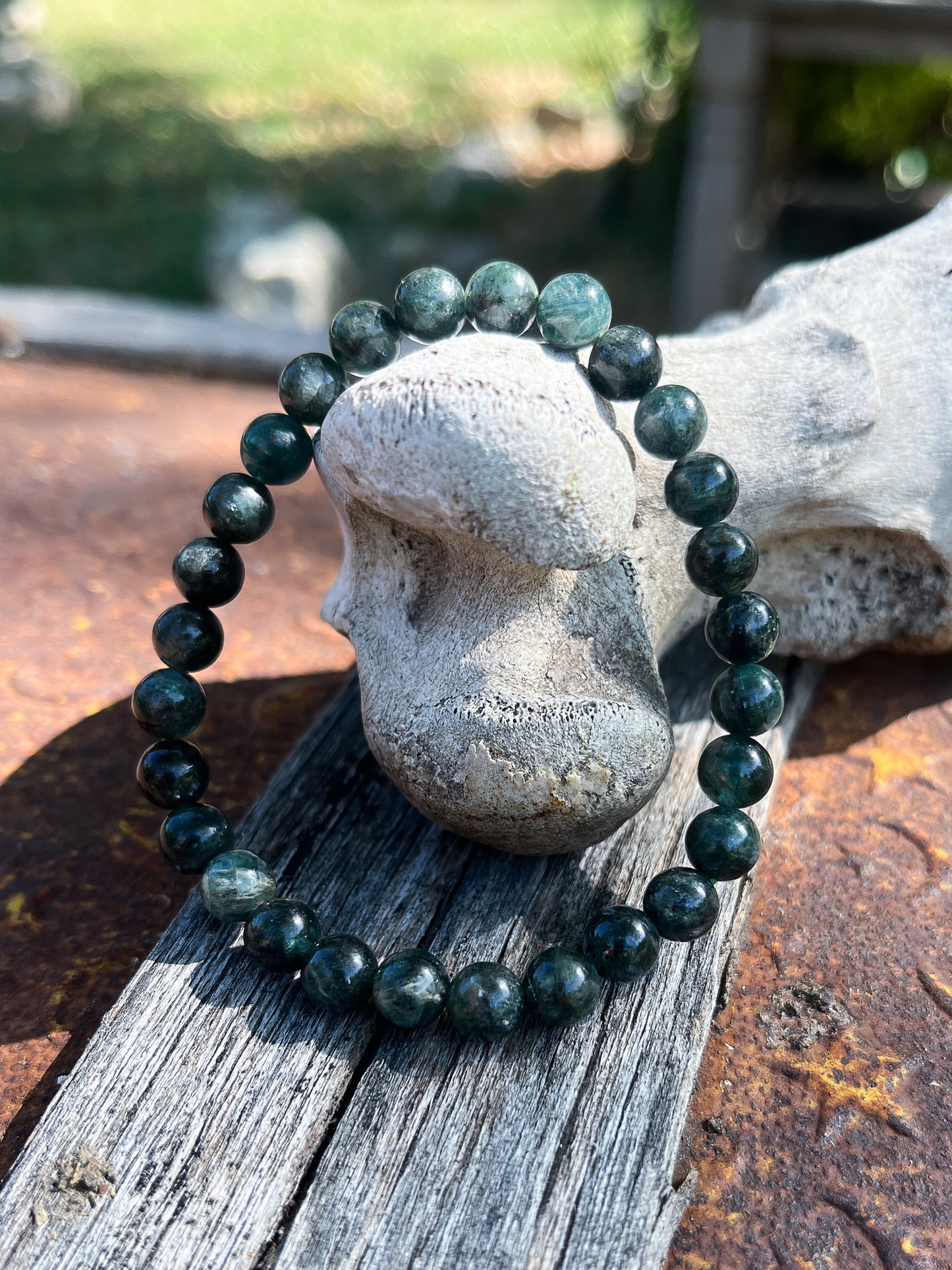 Green Kyanite Bracelet