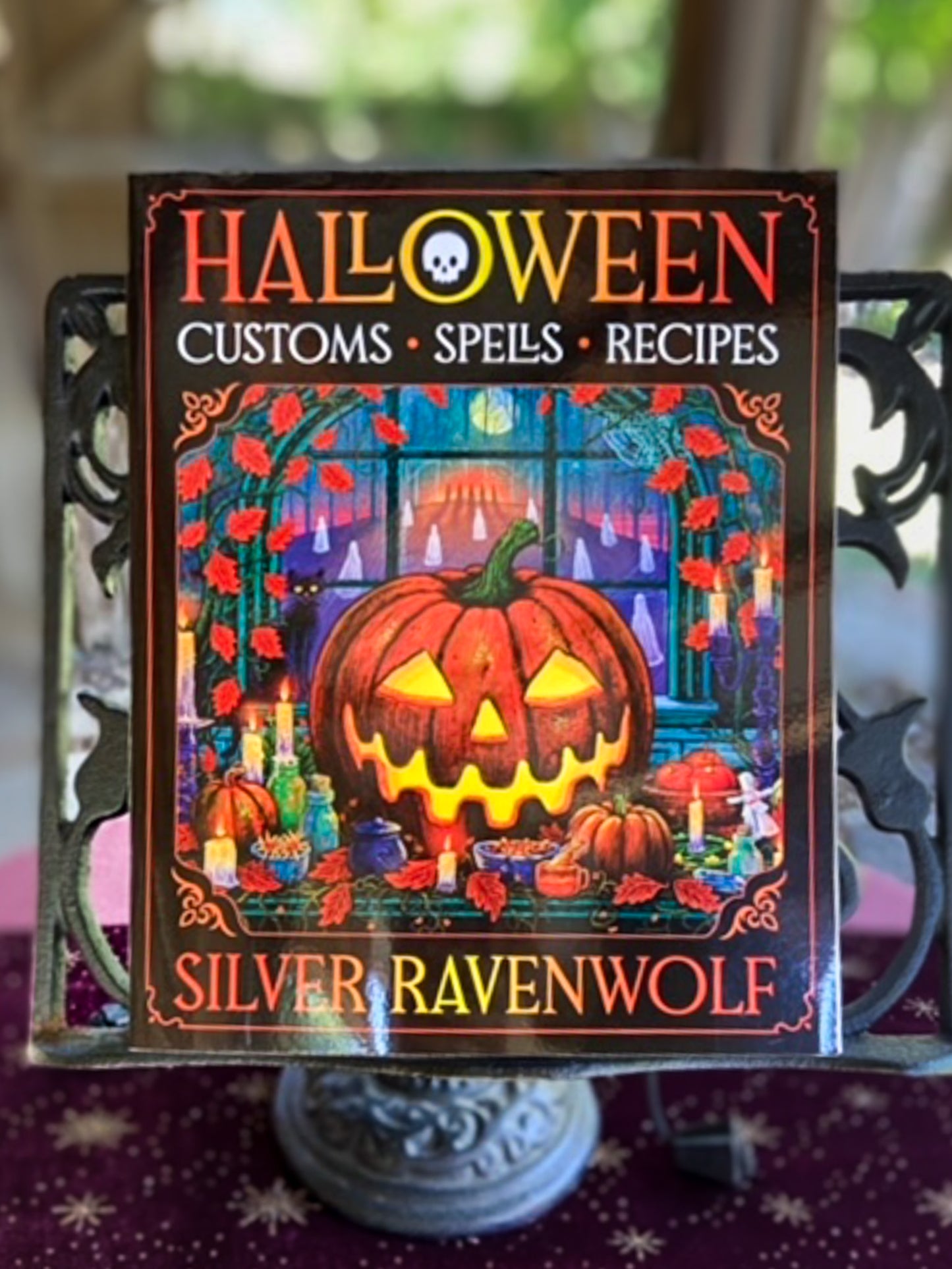 Halloween: Customs, Spells, Recipes by Silver Ravenwolf