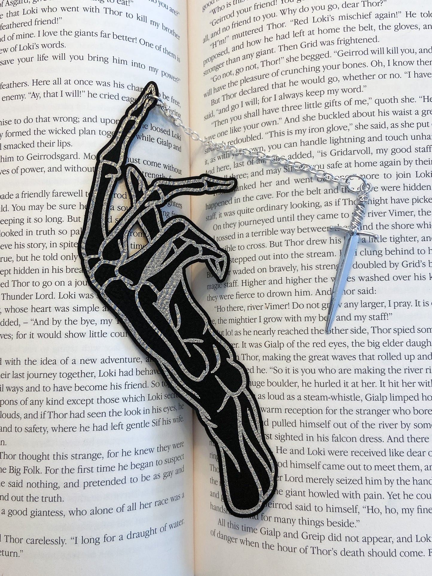 The Bookish Atelier Faux Leather Bookmark (choose one)