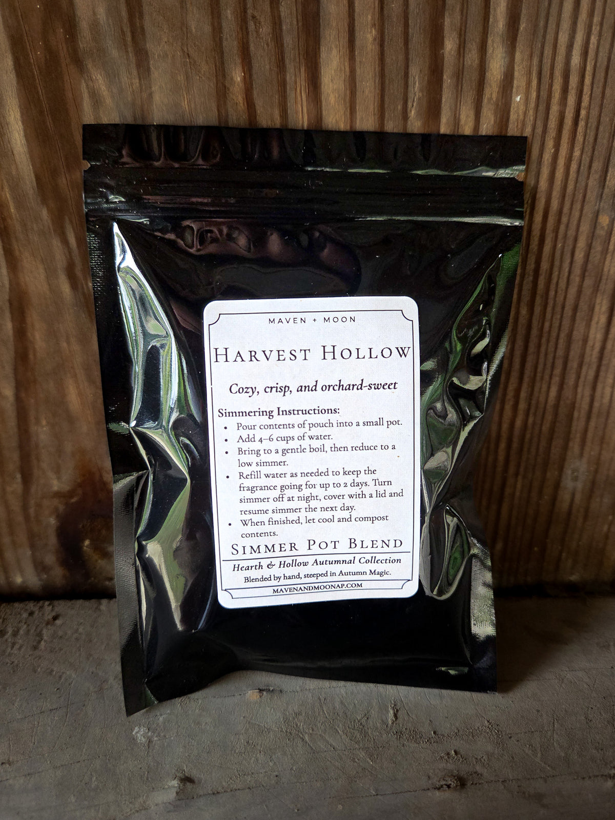 Harvest Hollow Simmer Pot Blend