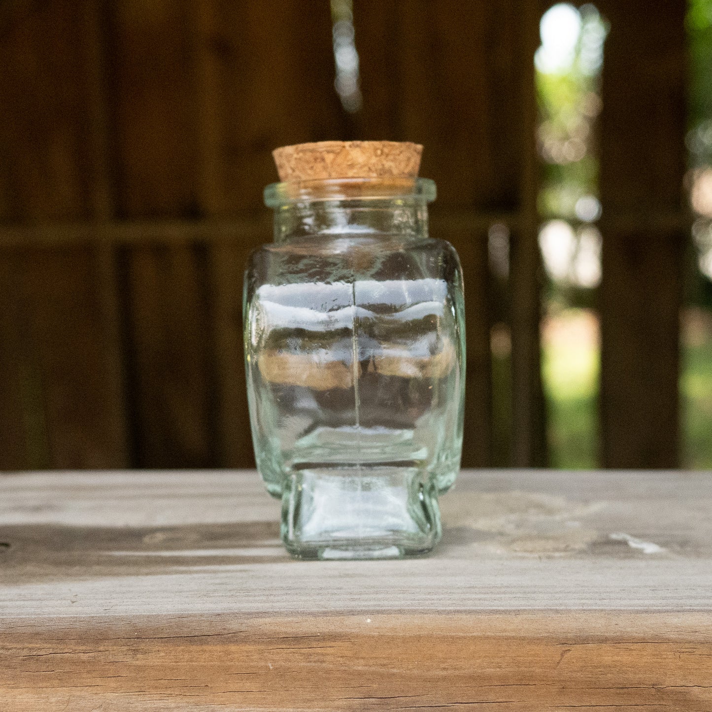 Heart Shaped Empty Spell Jar