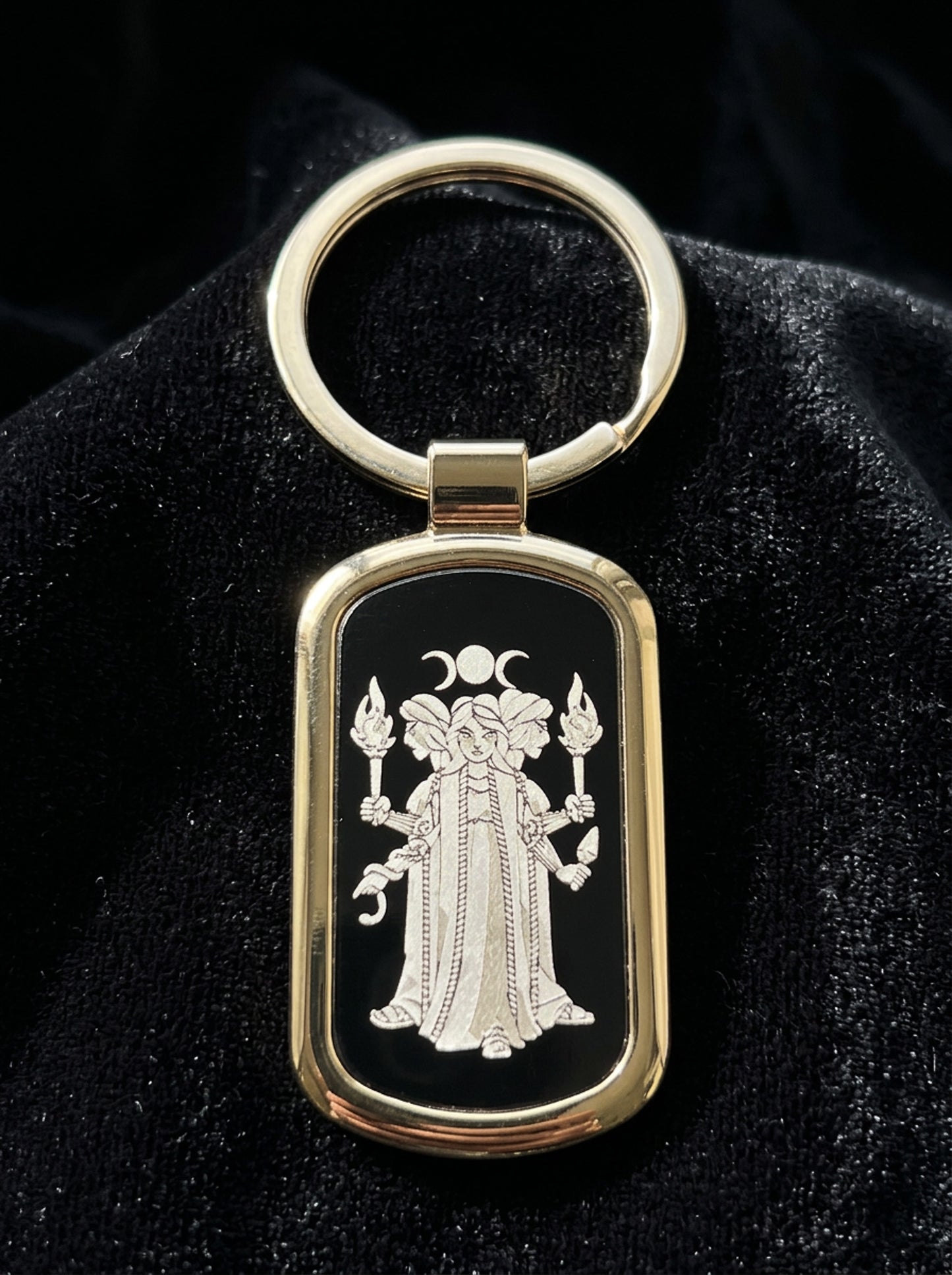 Hecate Keychain