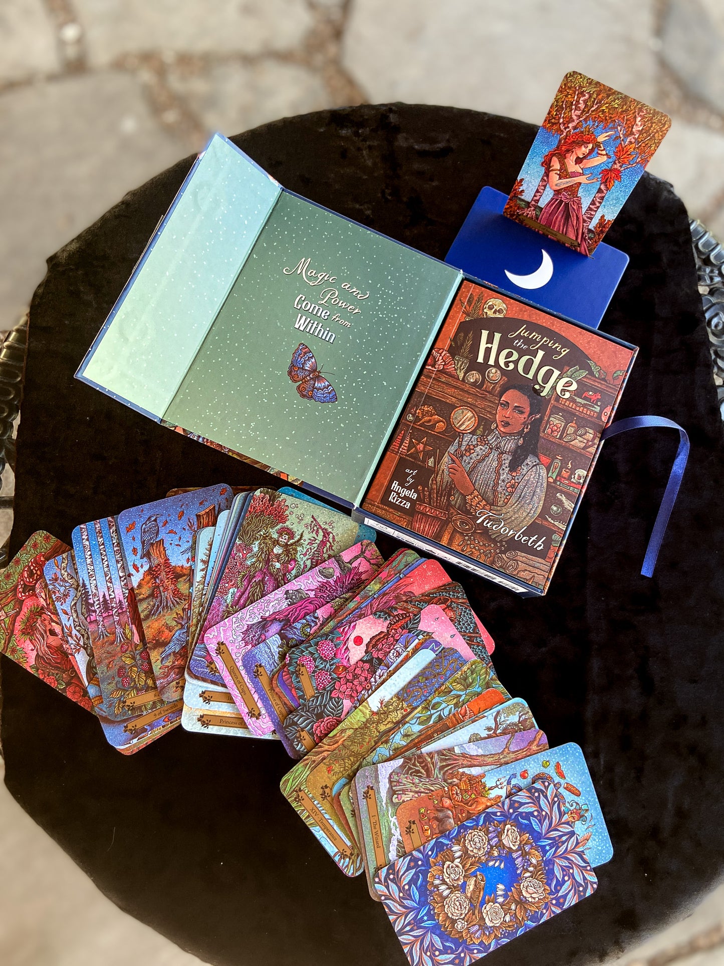 The Hedgewitch Tarot by Tudorbeth