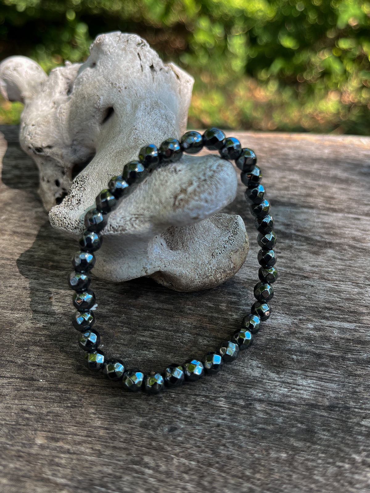 Hematite Bracelet