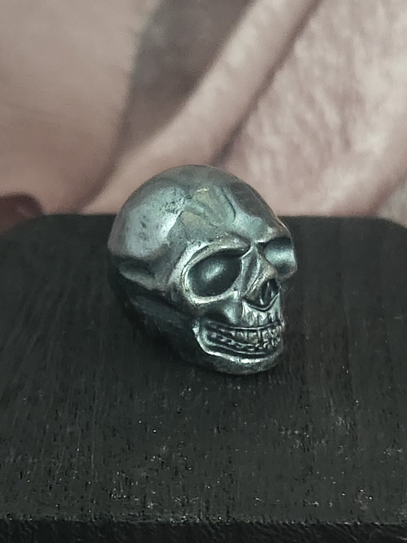 Hematite Skull