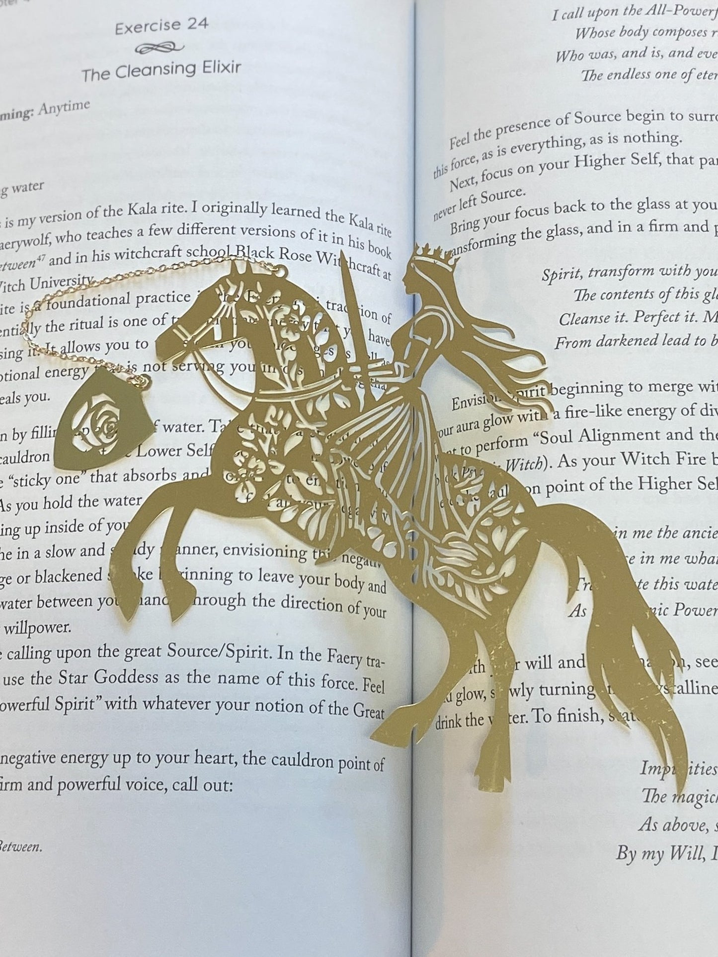 The Bookish Atelier Metal Bookmark