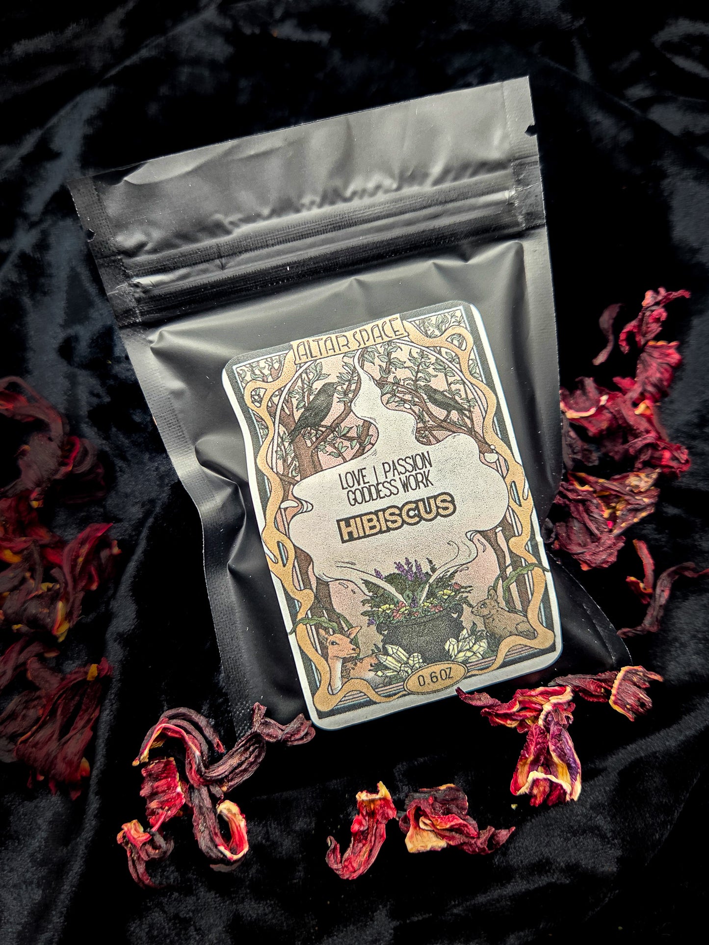 Hibiscus Loose Herb Pack