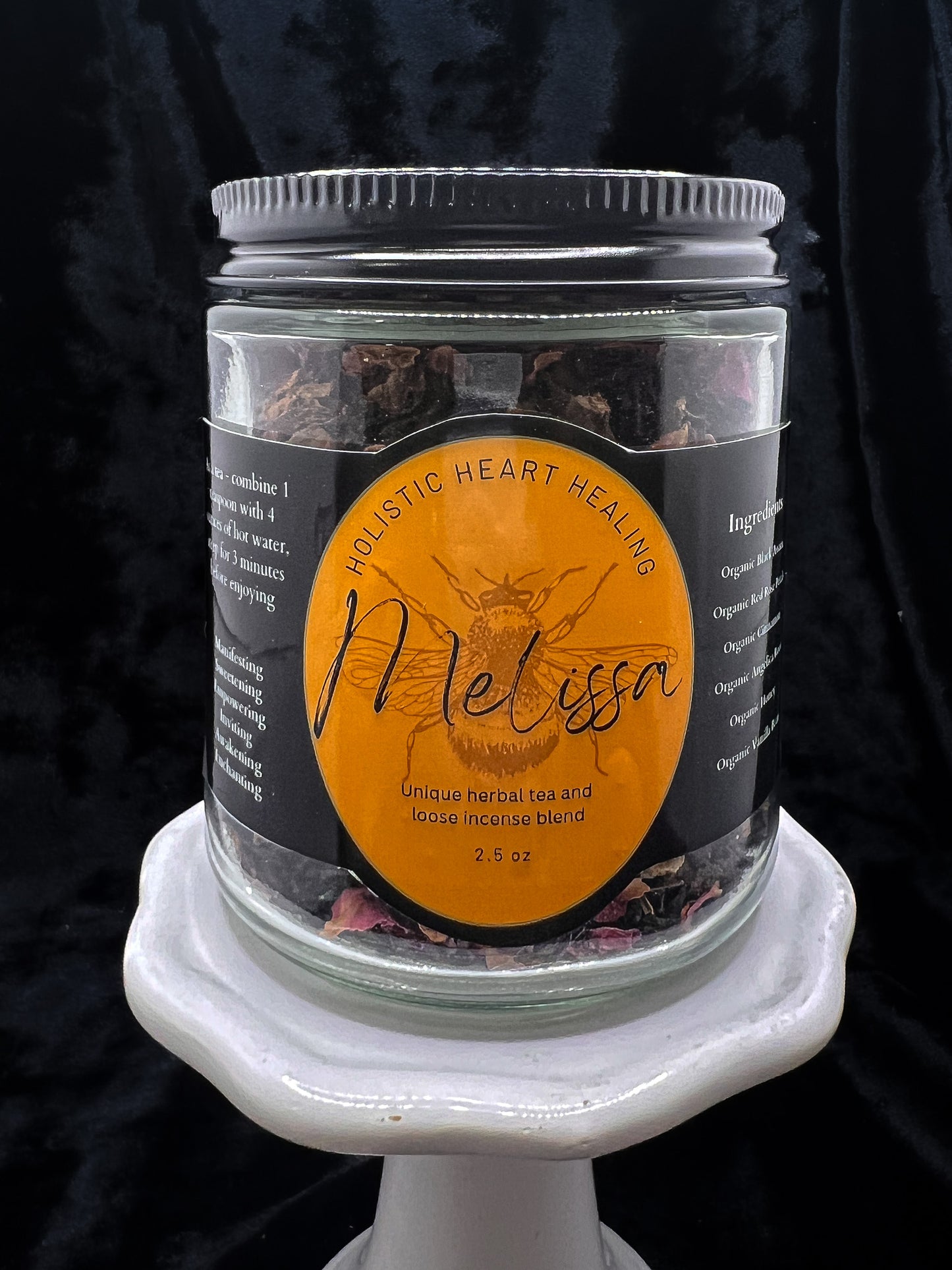 Holistic Heart Healing Tea Blends (Choose one)