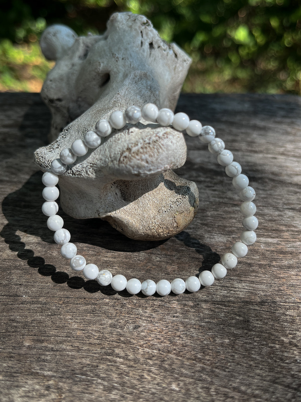 Howlite Bracelet (Multiple Styles)
