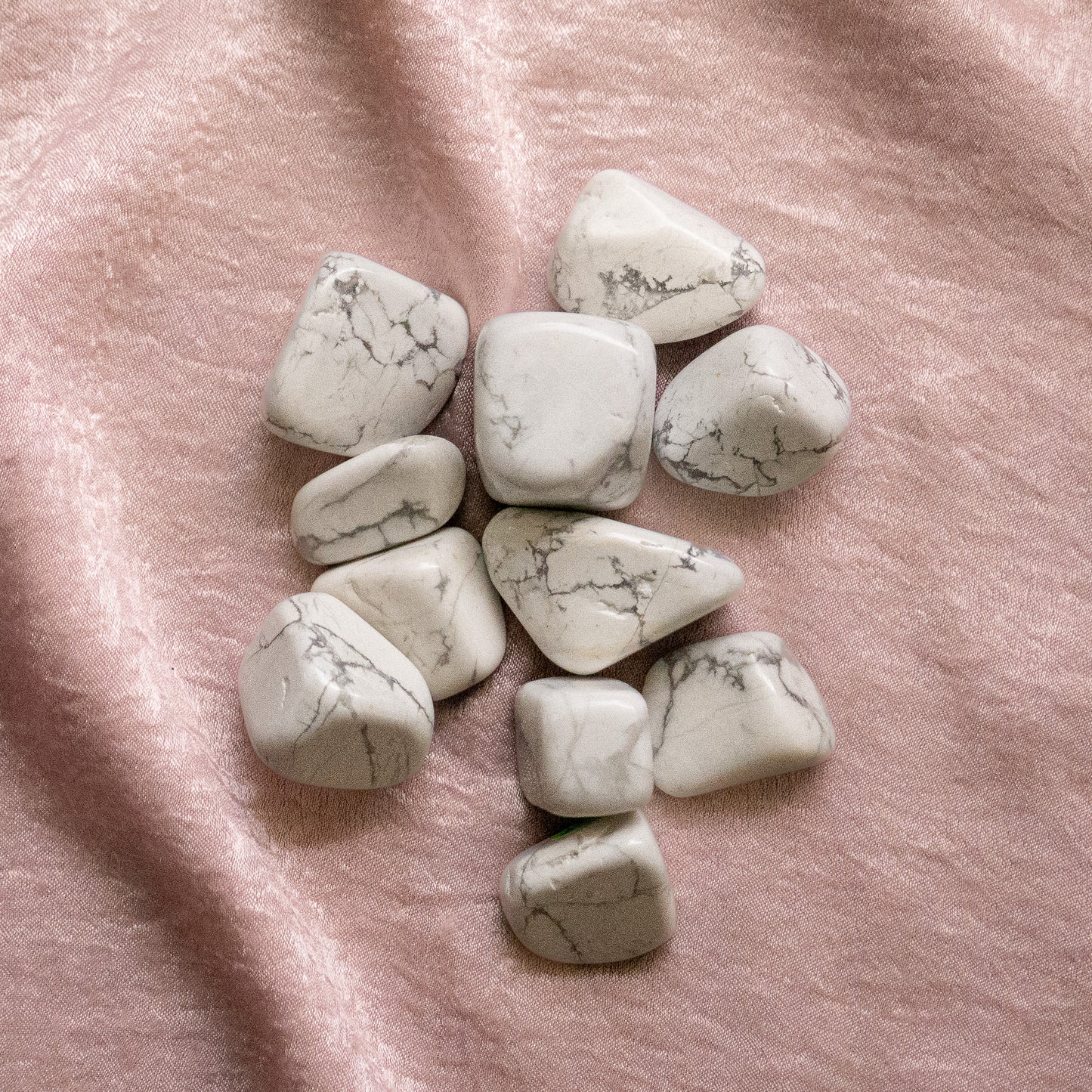 Howlite Tumble