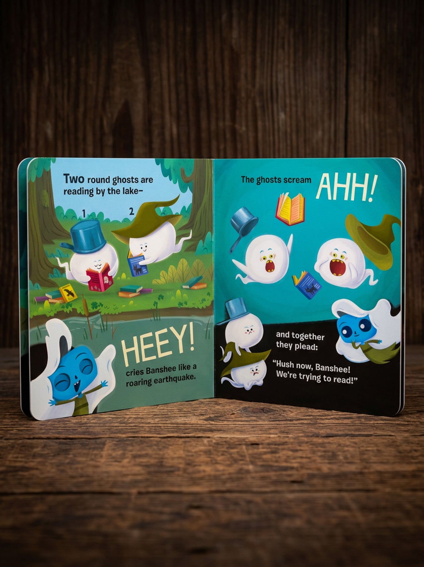 Hush Now Banshee Counting Board Book