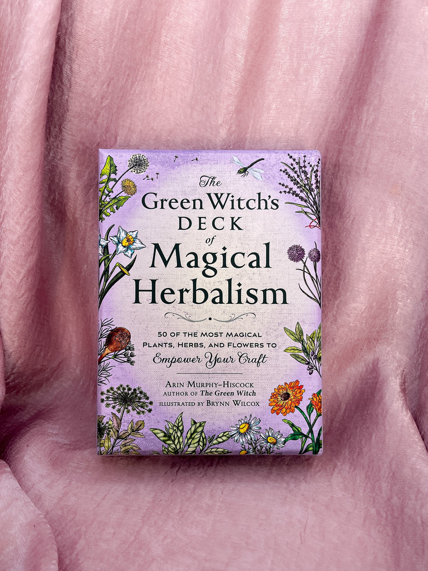 The Green Witch's Deck of Magical Herbalism