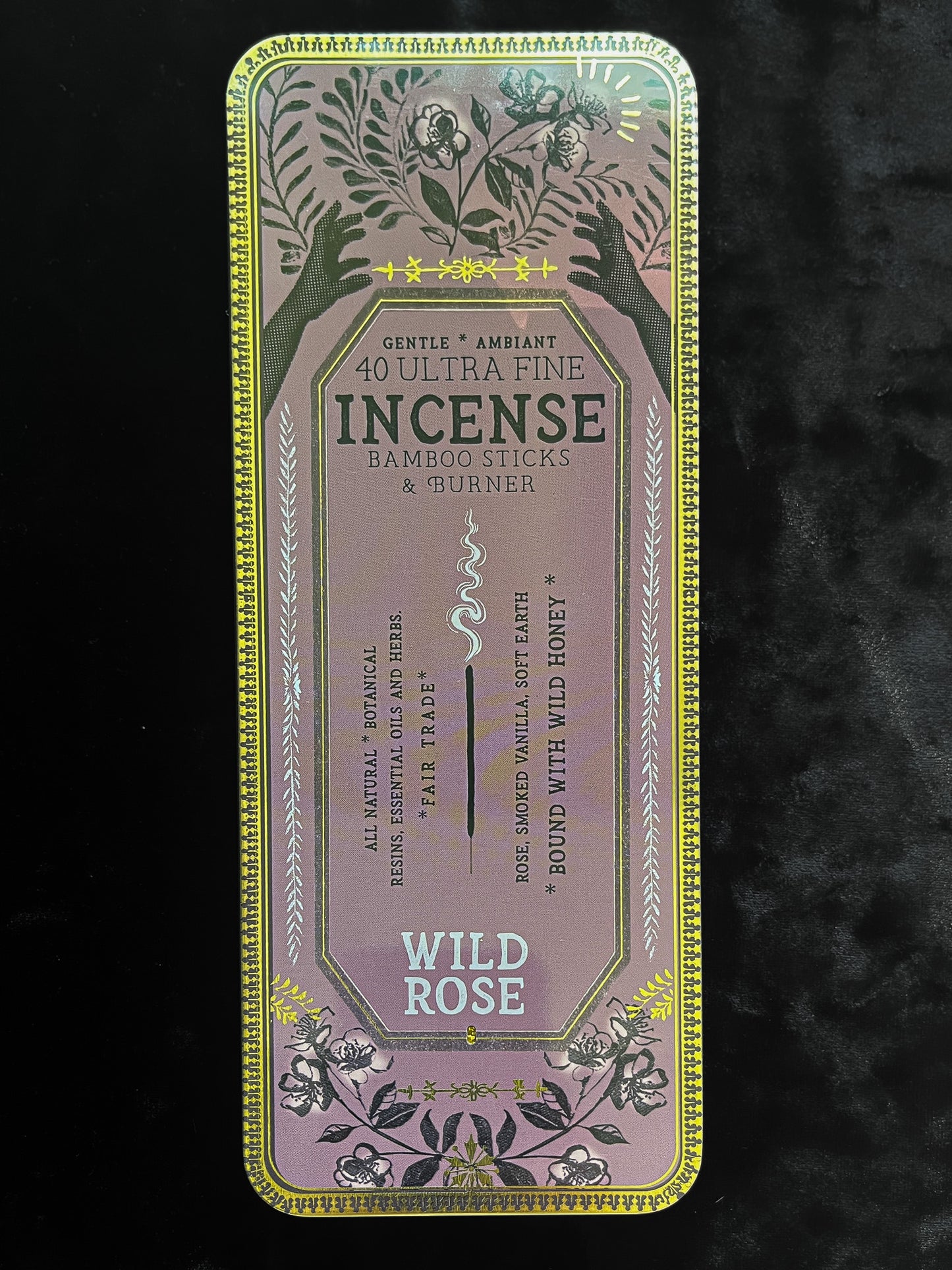 Wild Rose Premium Incense