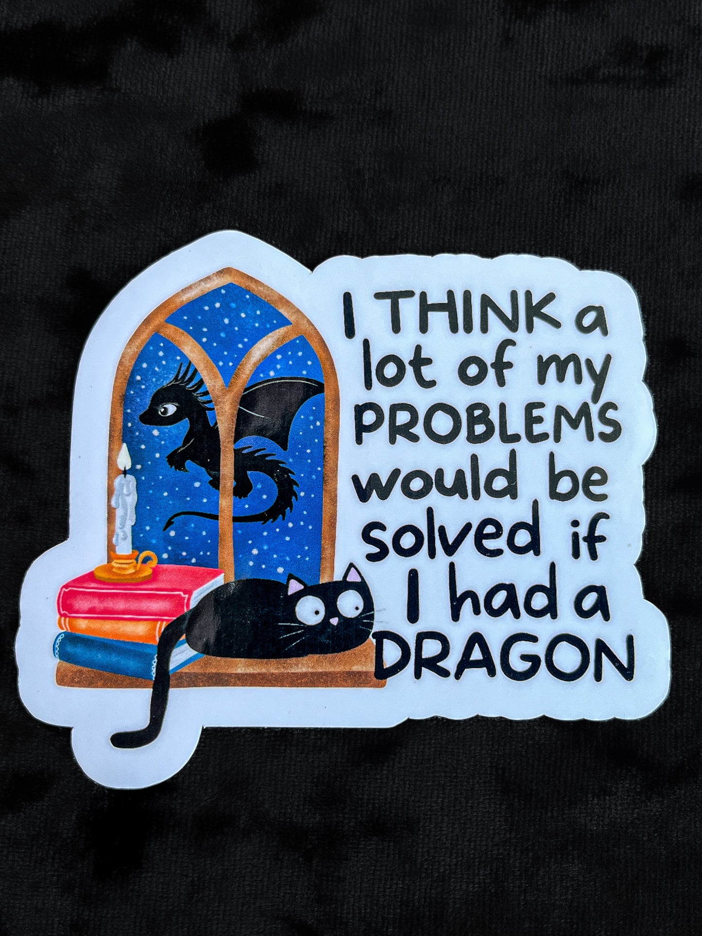Problems Solved by Dragon Sticker