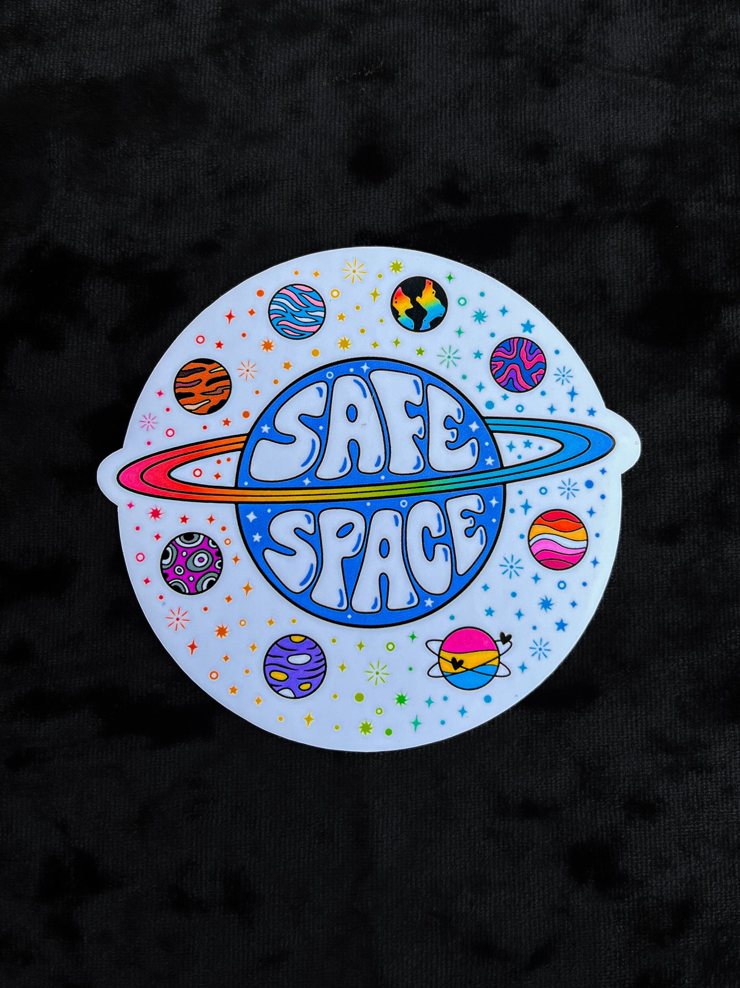 Safe Space Sticker