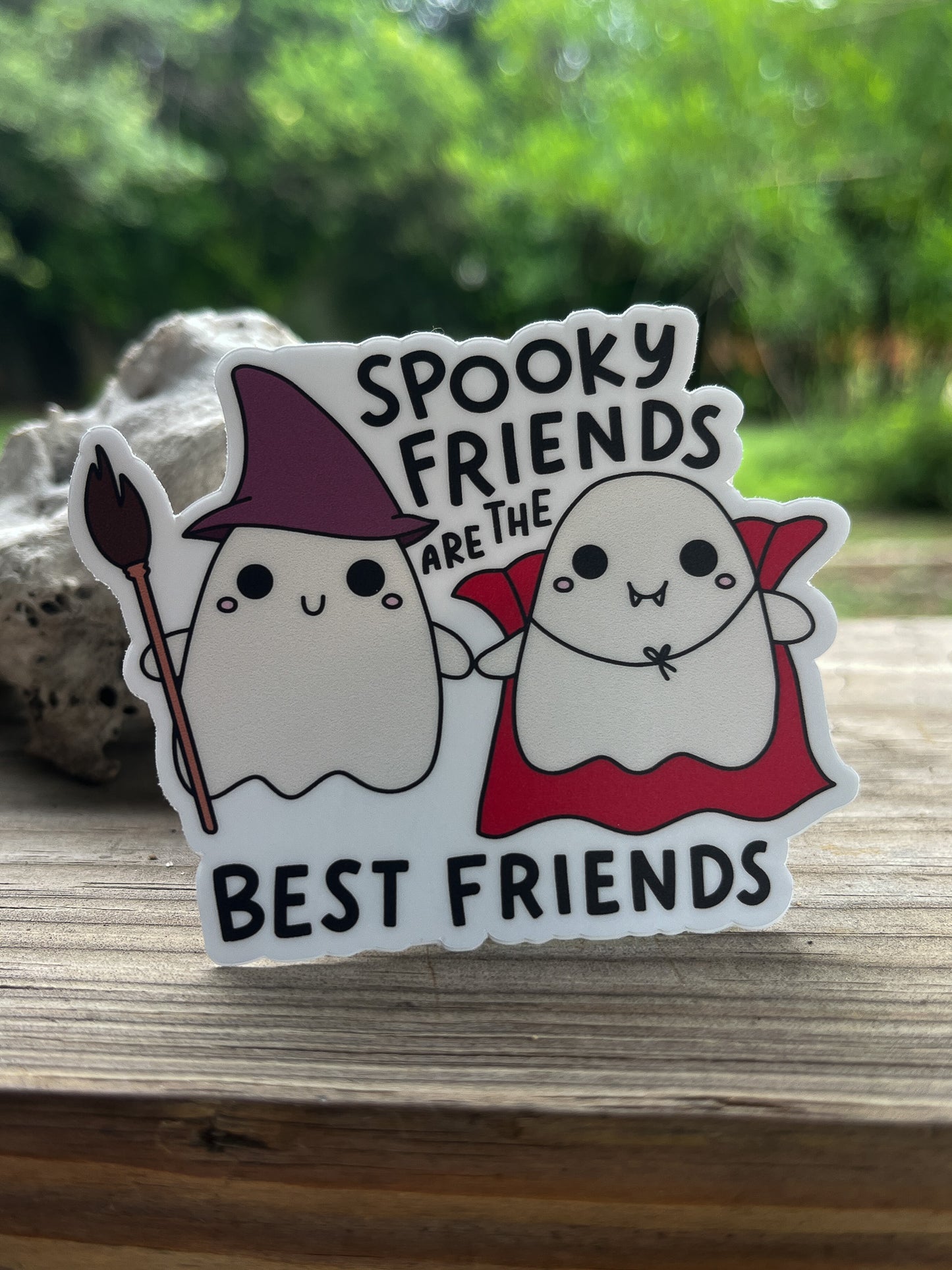Spooky Friends Sticker
