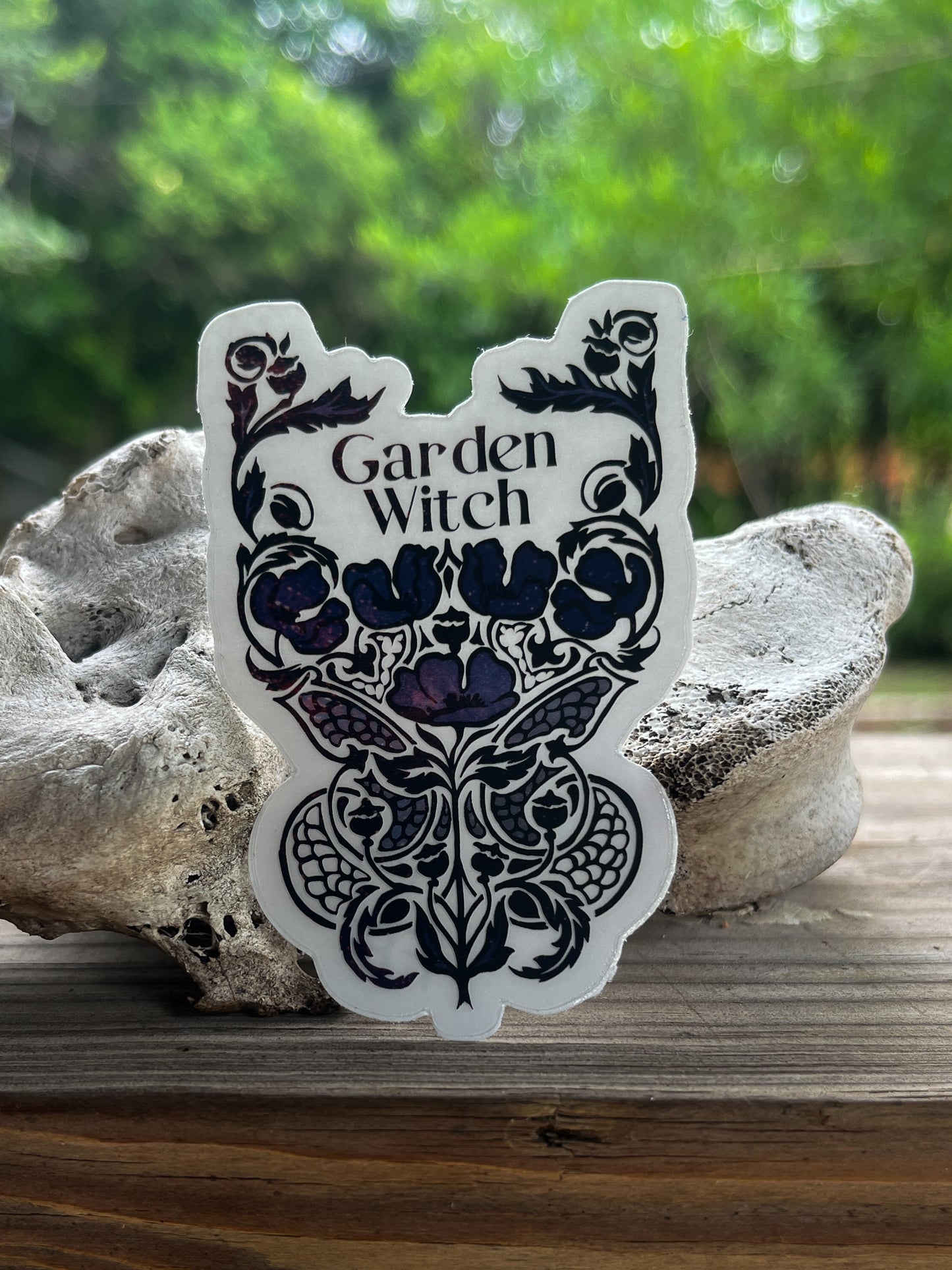 Garden Witch Sticker