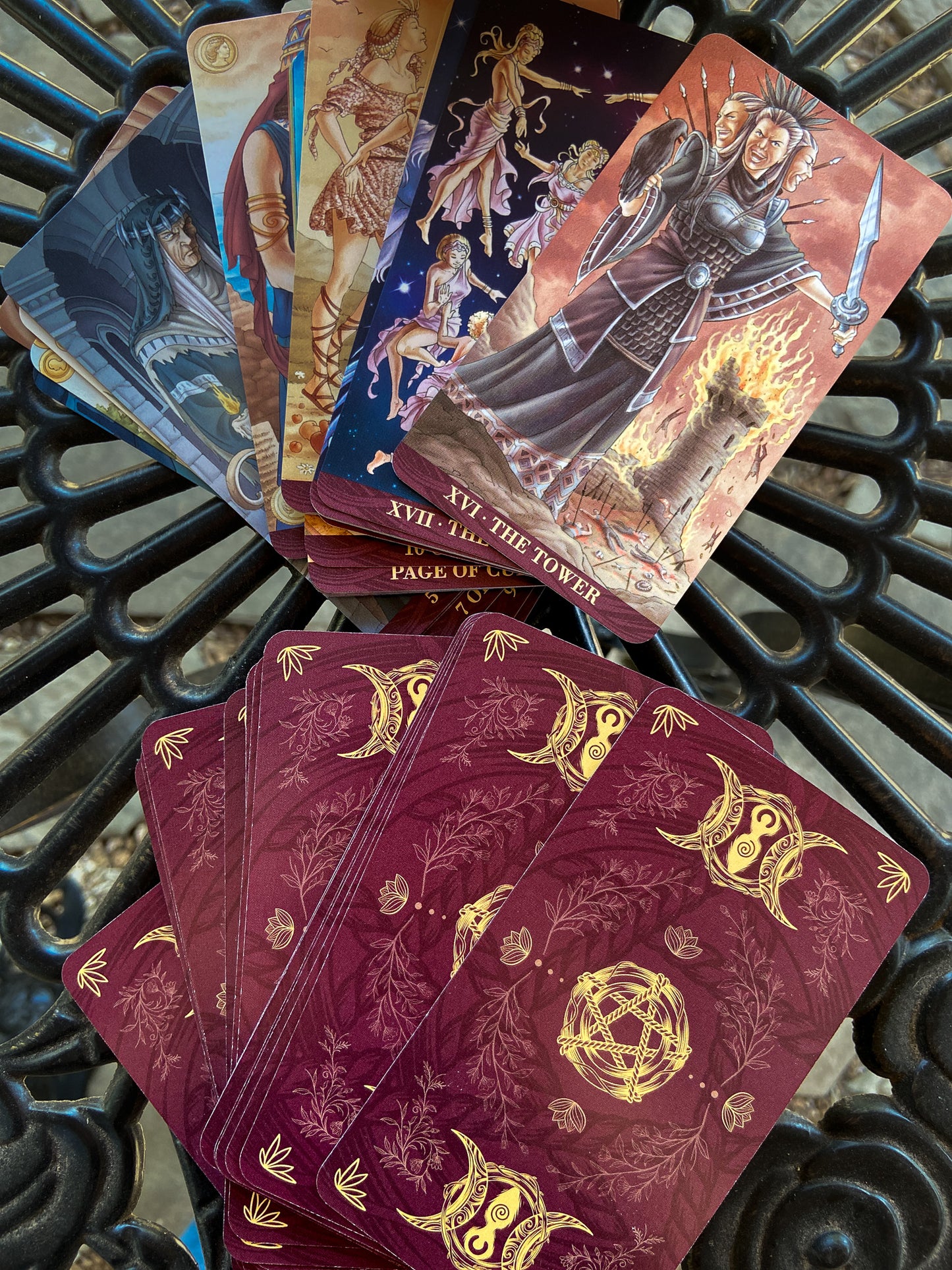 Tarot of the Goddesses by Antonella Platano and Strega DelleMele