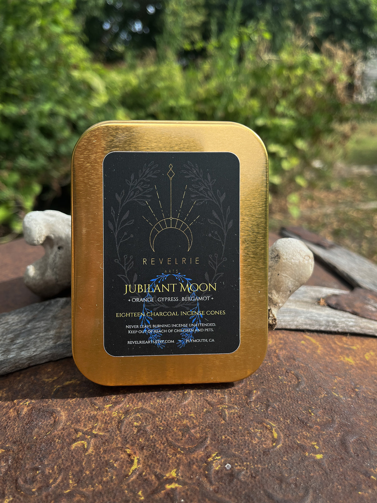 Jubilant Moon - Charcoal Incense Cones