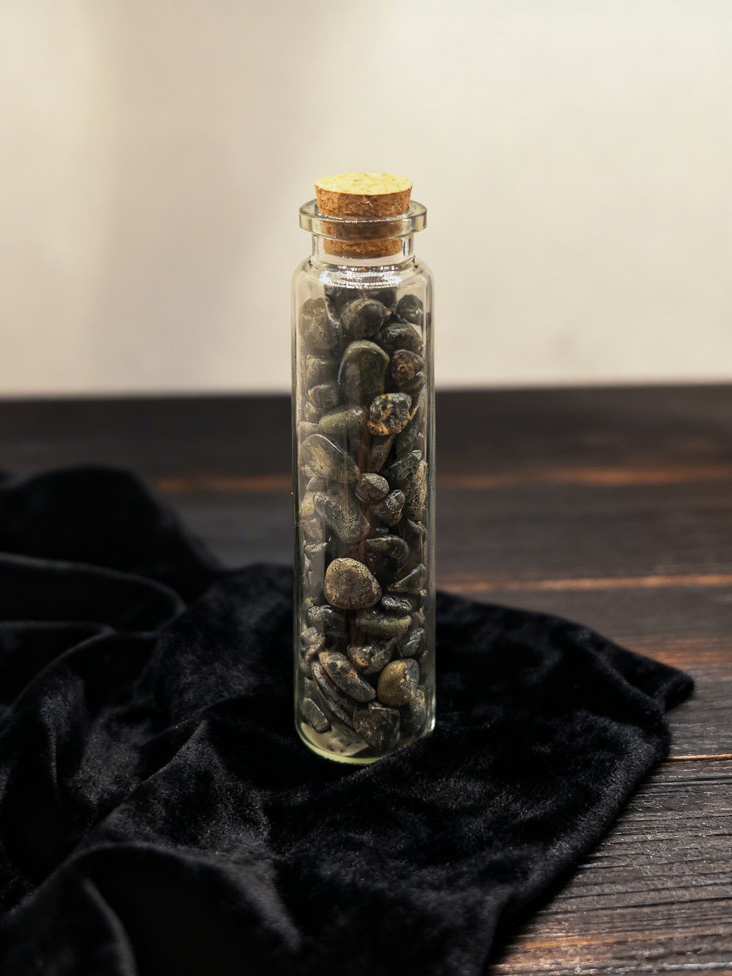 Kambaba Jasper Crystal Chip Jar